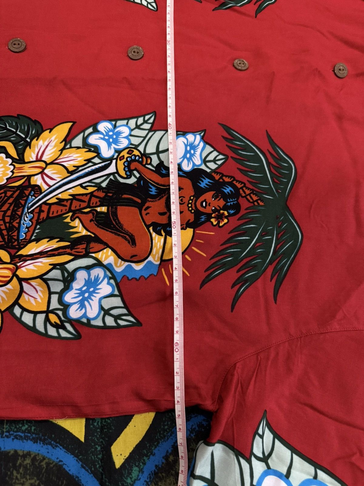 Mambo Vintage Rare Mambo Loud Shirts Button Up 90’s baggy new Size US L / EU 52-54 / 3 - 7 Thumbnail