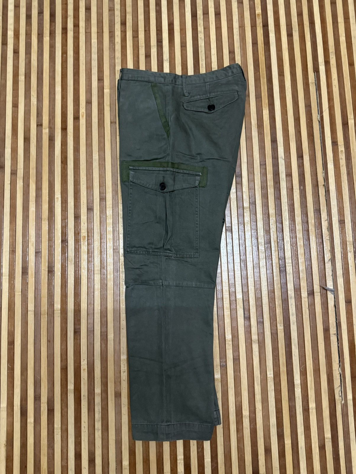 Japanese Brand Japanese Brand Cargo Pants Streetwear Multipocket W30X26 Size US 30 / EU 46 - 7 Thumbnail