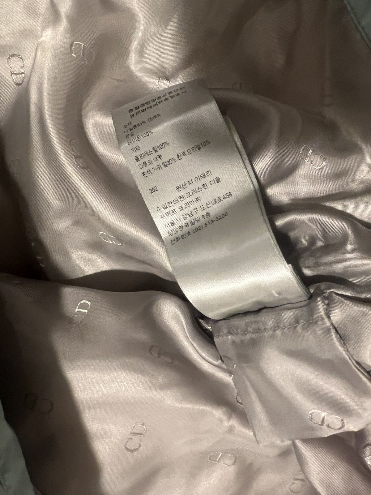 Dior Dior mens puffer jacket. 52/XL. $5600 Size US L / EU 52-54 / 3 - 2 Thumbnail