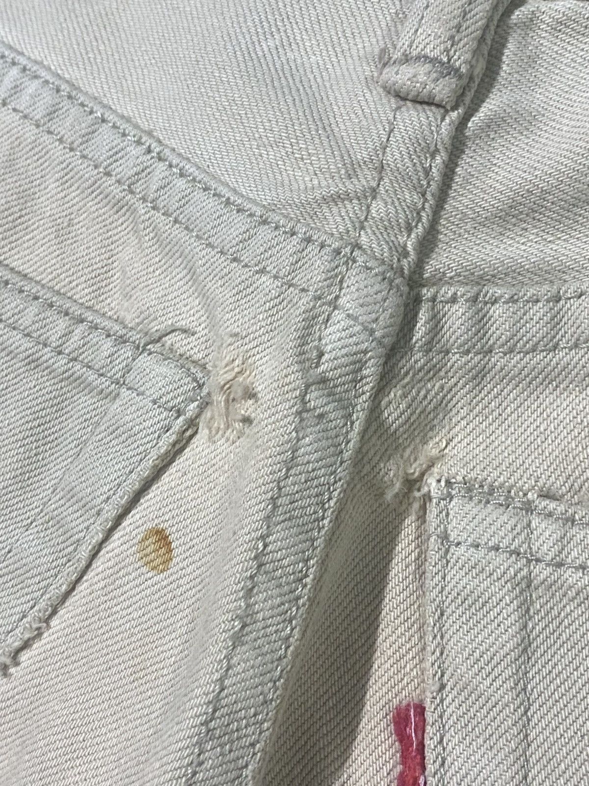 Warehouse & Co. Vintage y2k Warehouse & Co selvedge sun faded mud wash Size US 30 / EU 46 - 18 Thumbnail