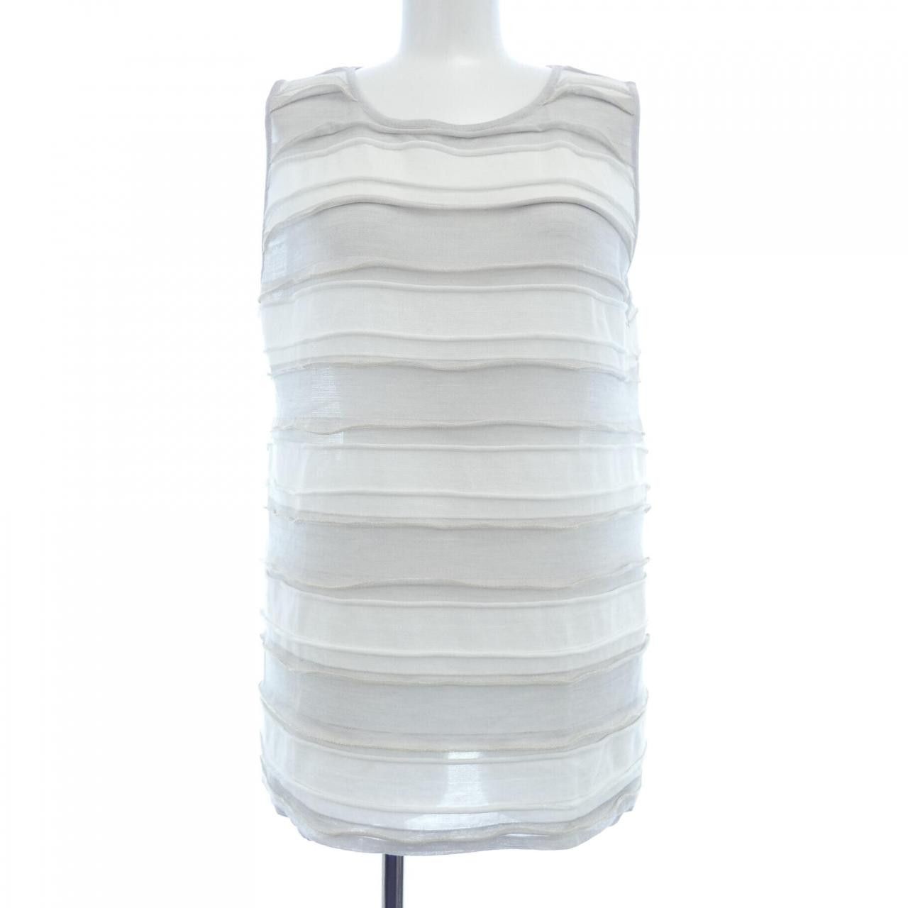 Chanel Chanel Chanel Top Cotton Tops P34621K01083 09C DUTY FREE for USA Size ONE SIZE - 1 Thumbnail