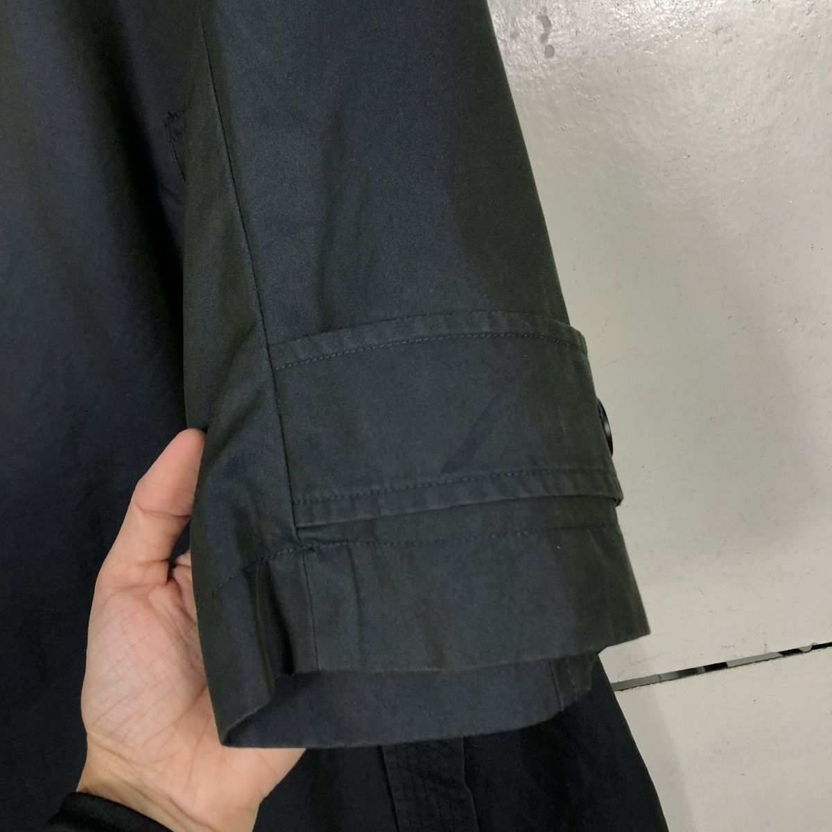 Japanese Brand 🔥RICH BLACK LONG JACKET UNIQLO UNDERCOVER BONDAGE DESIGN Size US M / EU 48-50 / 2 - 16 Thumbnail