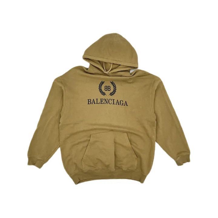 Balenciaga Balenciaga Balenciaga Logo Casual Hoodie for Men -2507 Size US XS / EU 42 / 0 - 2 Thumbnail