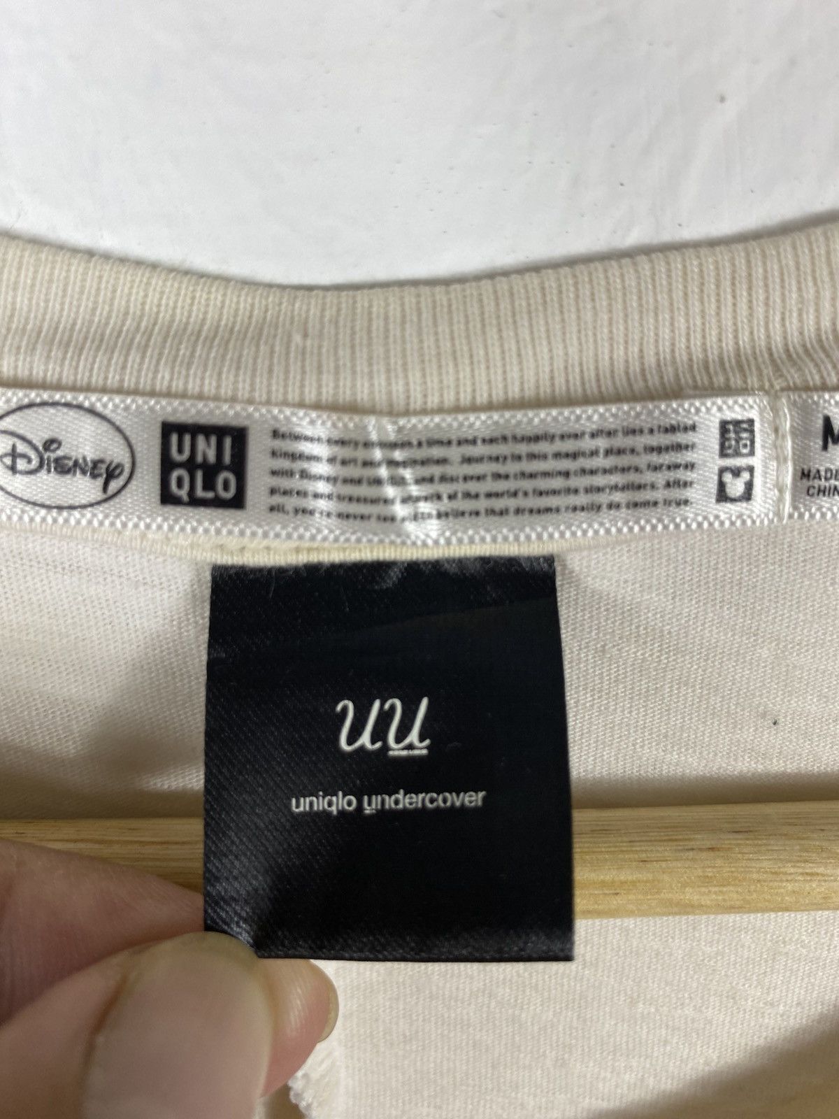 Undercover × Uniqlo Uniqlo X Undercover Bashful Snow White & 7 Dwarfs T-Shirt Size US M / EU 48-50 / 2 - 7 Thumbnail