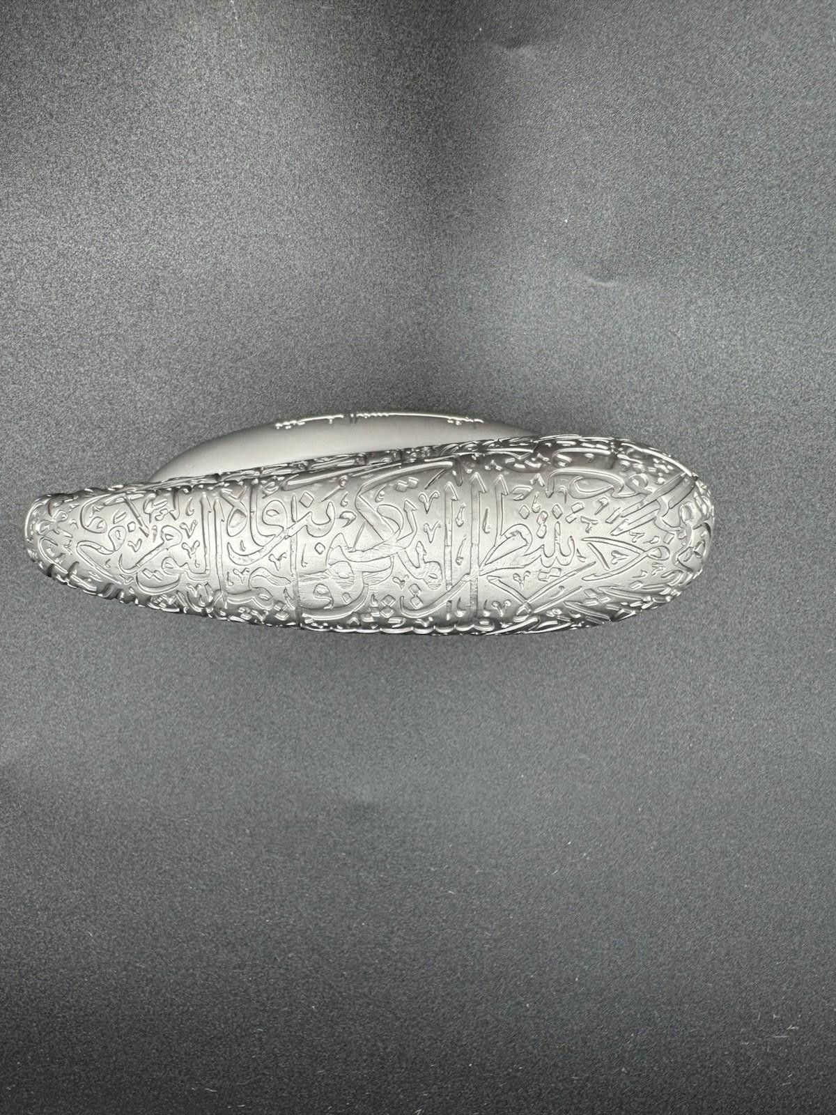 Other Dubai UAE Museum Of The Future 3D Model Silver Color 11.5 CM Size ONE SIZE - 7 Thumbnail