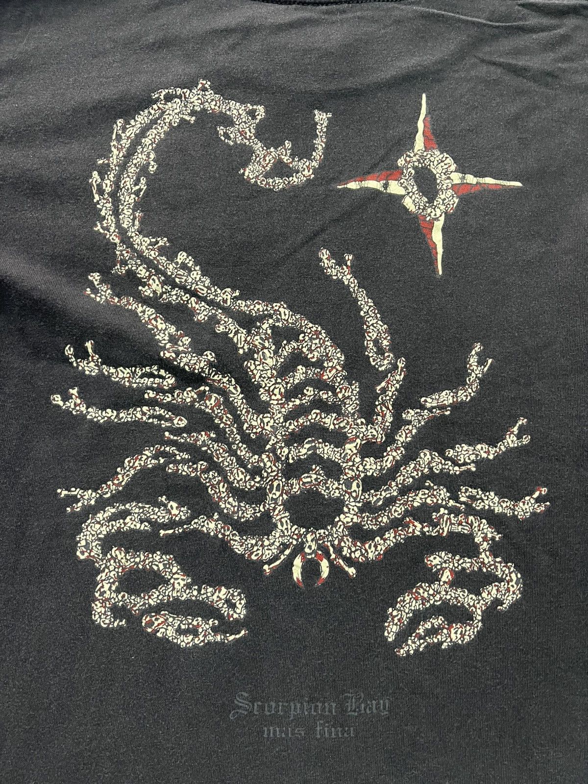 Vintage VINTAGE SCORPION BACK HIT VERY RARE Size US S / EU 44-46 / 1 - 7 Thumbnail