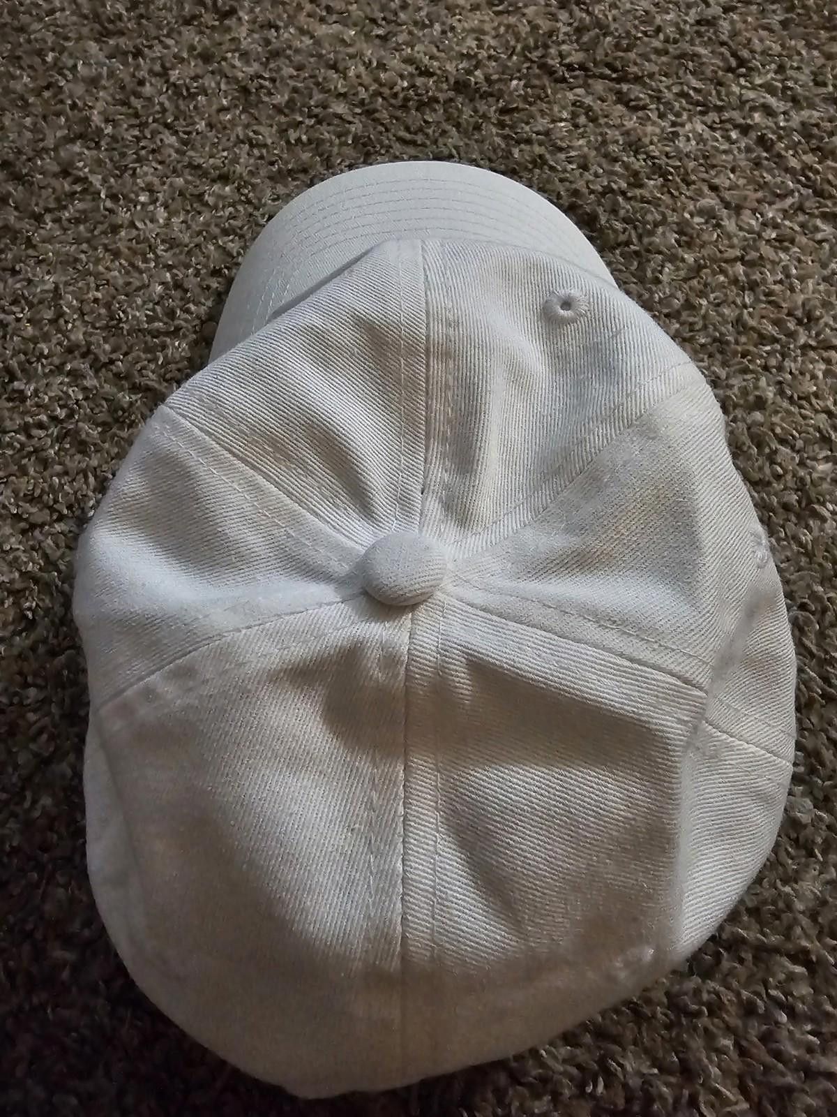 Designer Nütrl Vodka White Baseball Cap Adjustable Snapback Size ONE SIZE - 3 Thumbnail