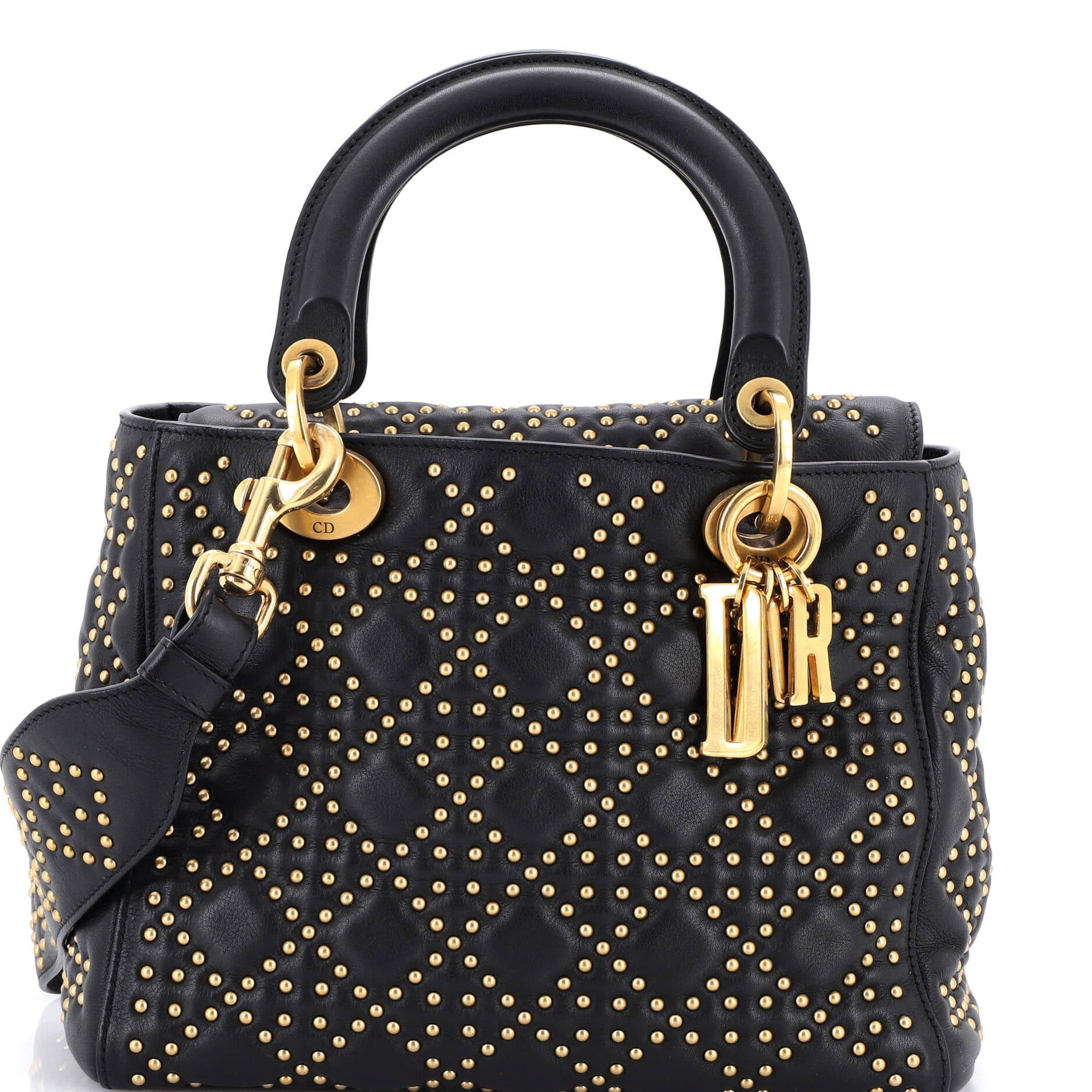 Dior Supple Lady Dior Bag Size ONE SIZE - 1 Thumbnail