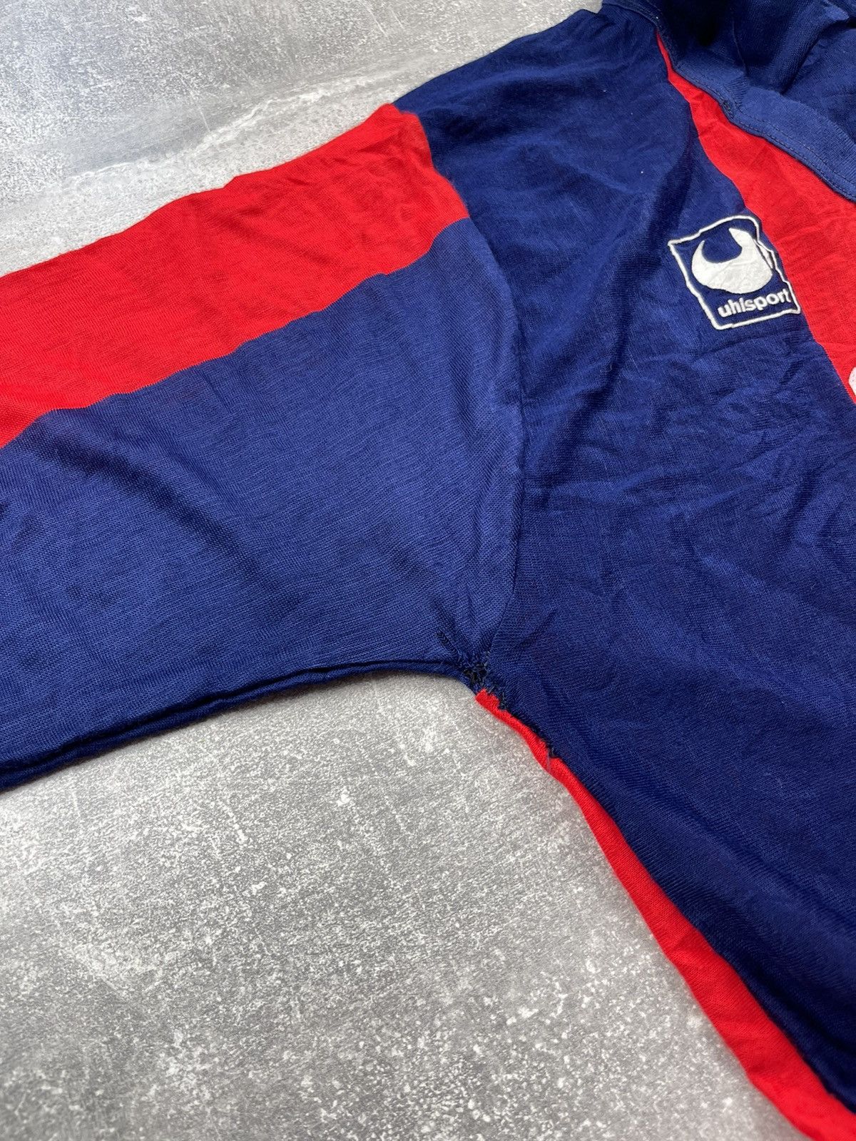 Vintage Vintage Bologna FC Uhlsport Football Jersey Shirt Segafredo Size US S / EU 44-46 / 1 - 6 Thumbnail