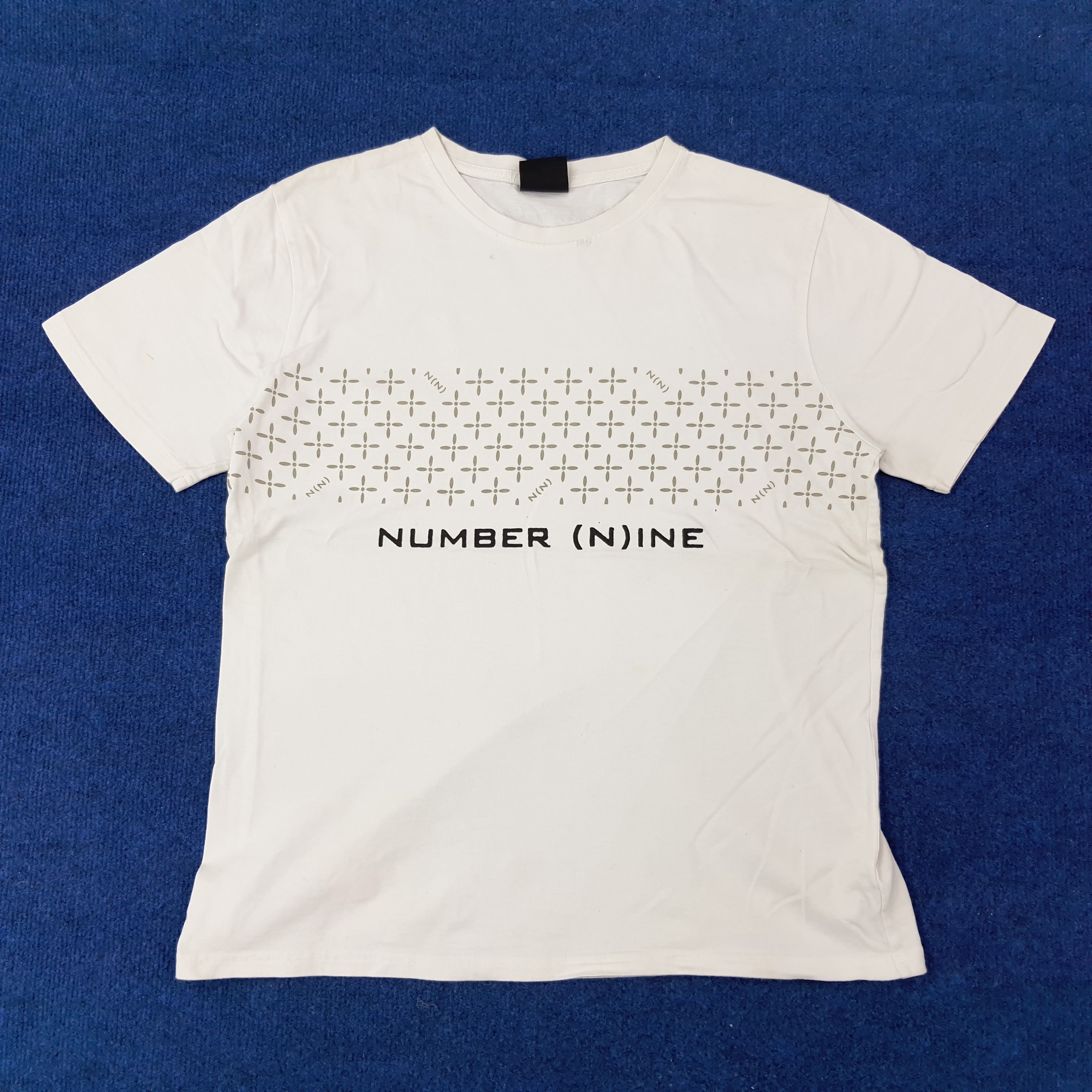 Number (N)ine Vintage Marlboro x Number Nine Japan Brand Tshirt C249N78 Size US L / EU 52-54 / 3 - 1 Thumbnail