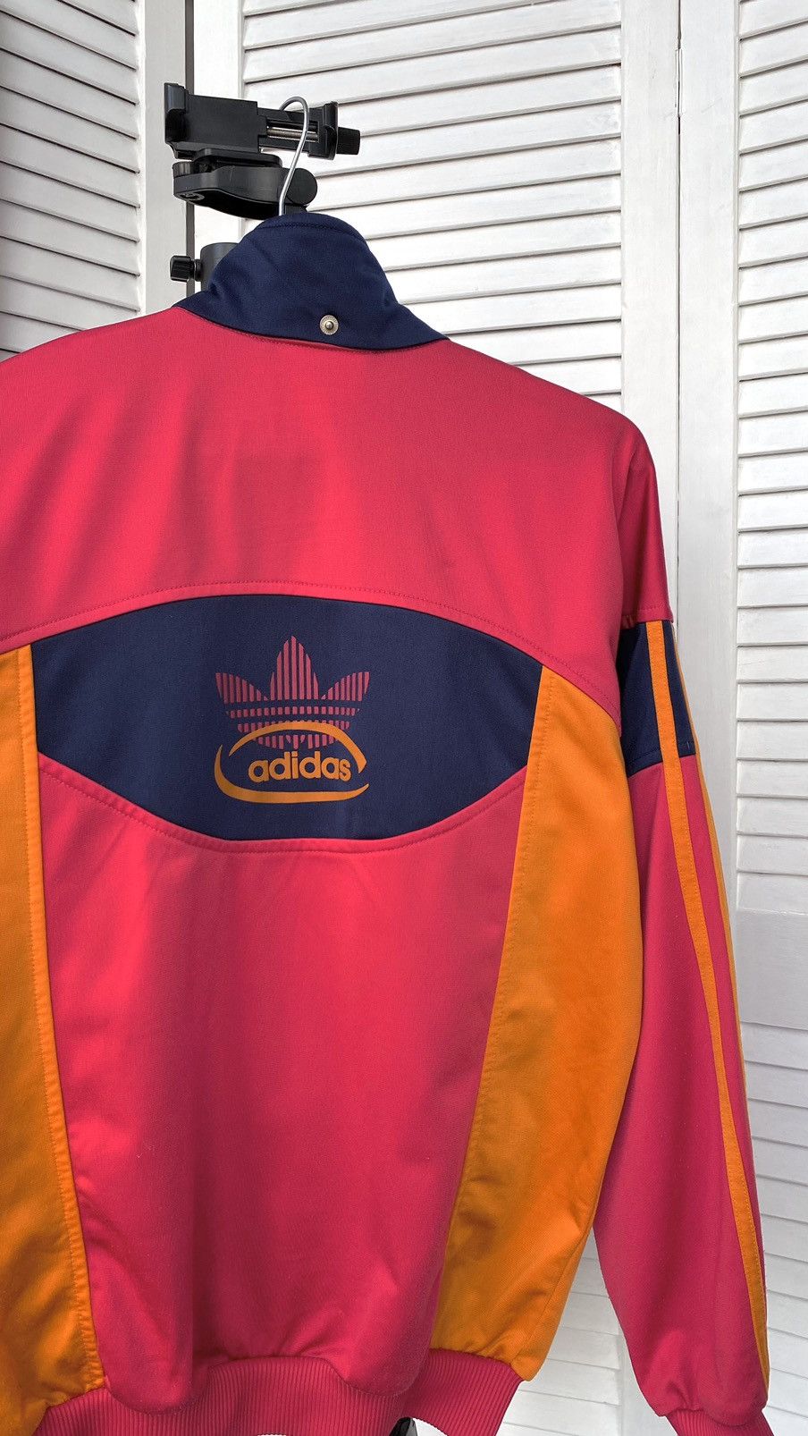 Adidas × Vintage Vintage Adidas Track Firebird Retro Jacket 90s Red Size US XS / EU 42 / 0 - 10 Thumbnail