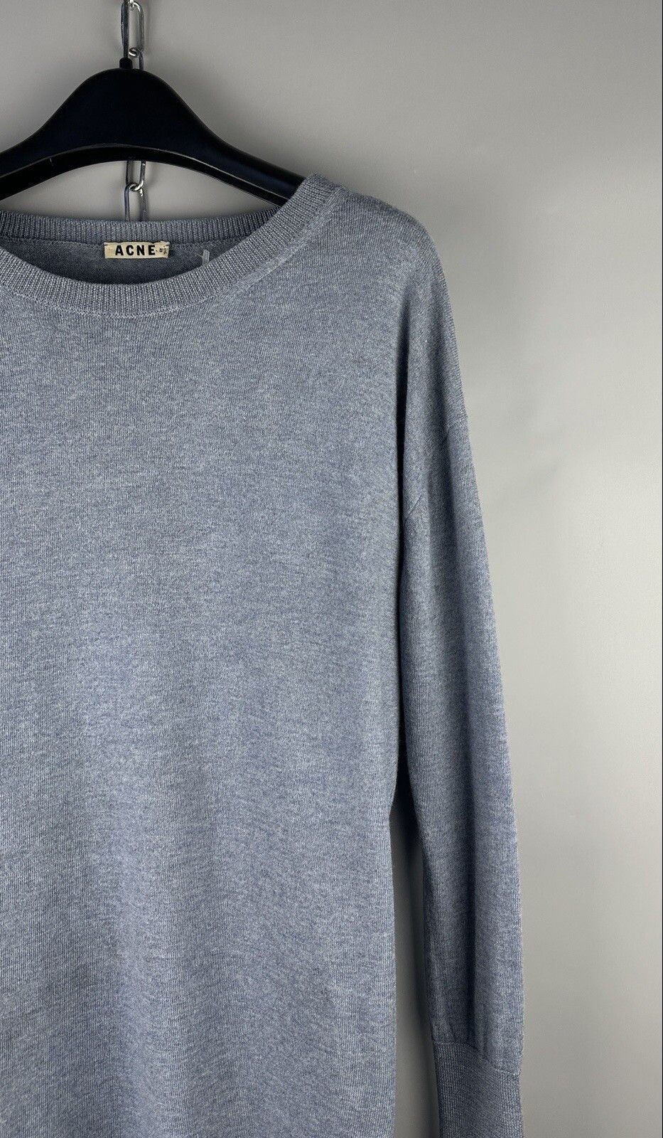 Acne Studios Acne Studios Wool Knit Shore Long Sweater Dress Size XS / US 0-2 / IT 36-38 - 5 Thumbnail