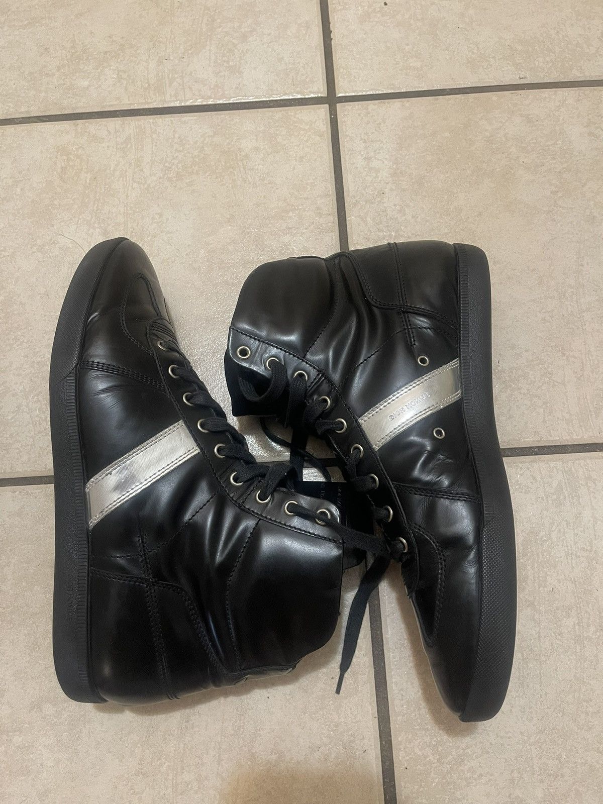 Dior Dior Homme S/S 2009 B48 Gats Kris Van Assche Era Size US 11 / EU 44 - 3 Thumbnail