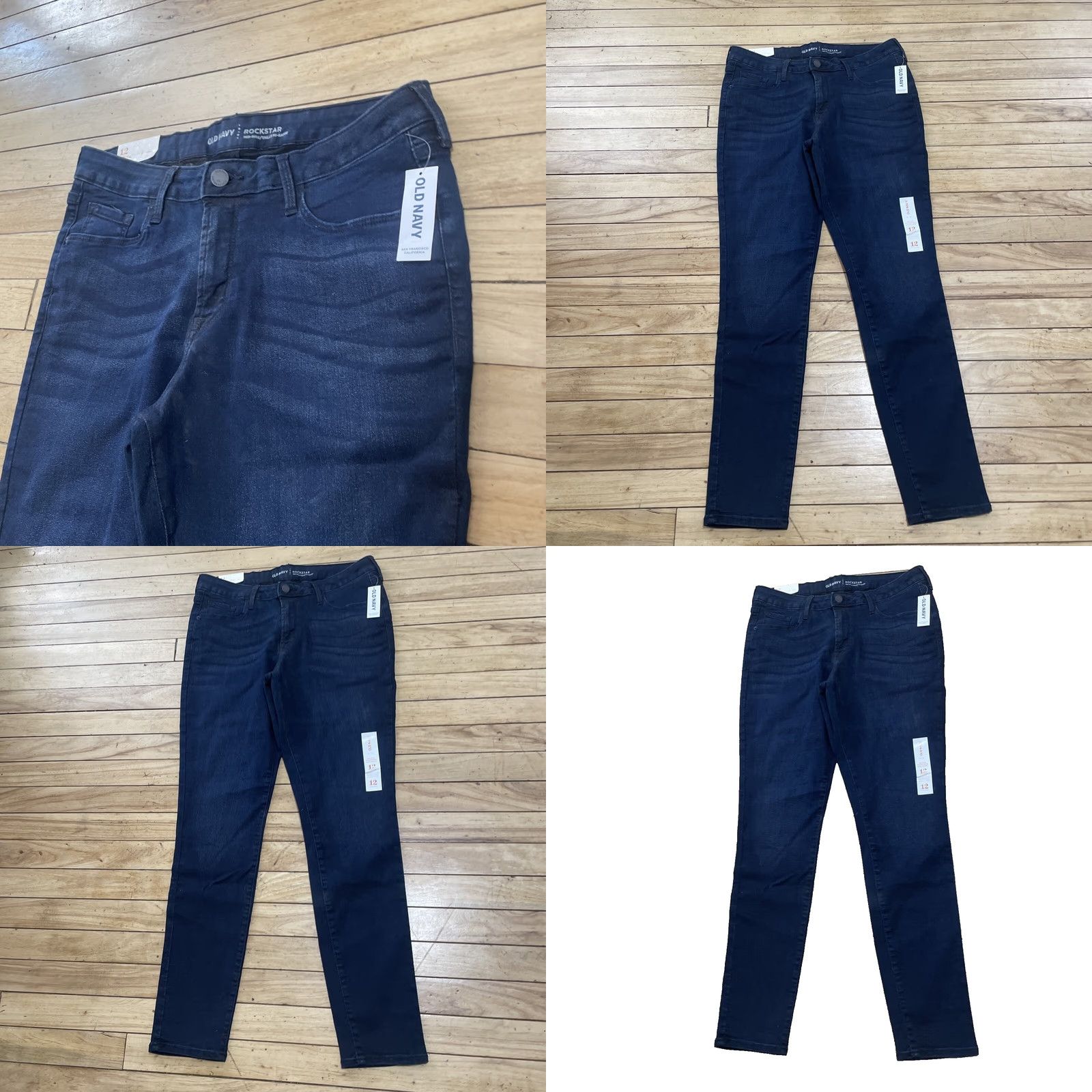 Old Navy VINTAGE No Size 34" / US 12 / IT 48 - 11 Thumbnail