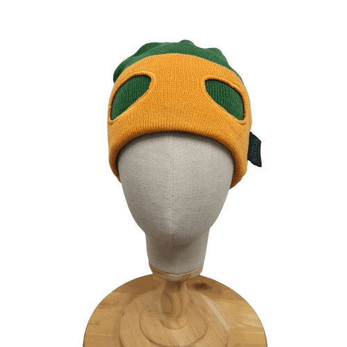 Japanese Brand 🐢 TMNT Ninja turles michelangelo character cartoon beanie Size ONE SIZE - 1 Thumbnail