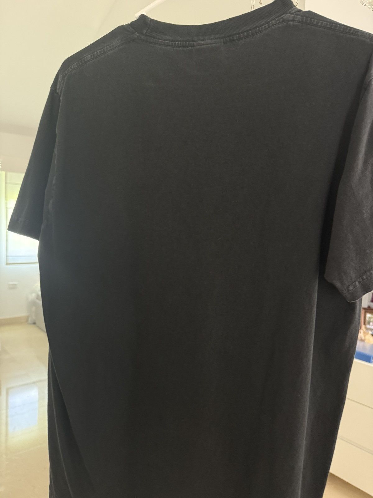 Stussy Stüssy Oval Logo Tee - Black/Green Size US M / EU 48-50 / 2 - 2 Thumbnail