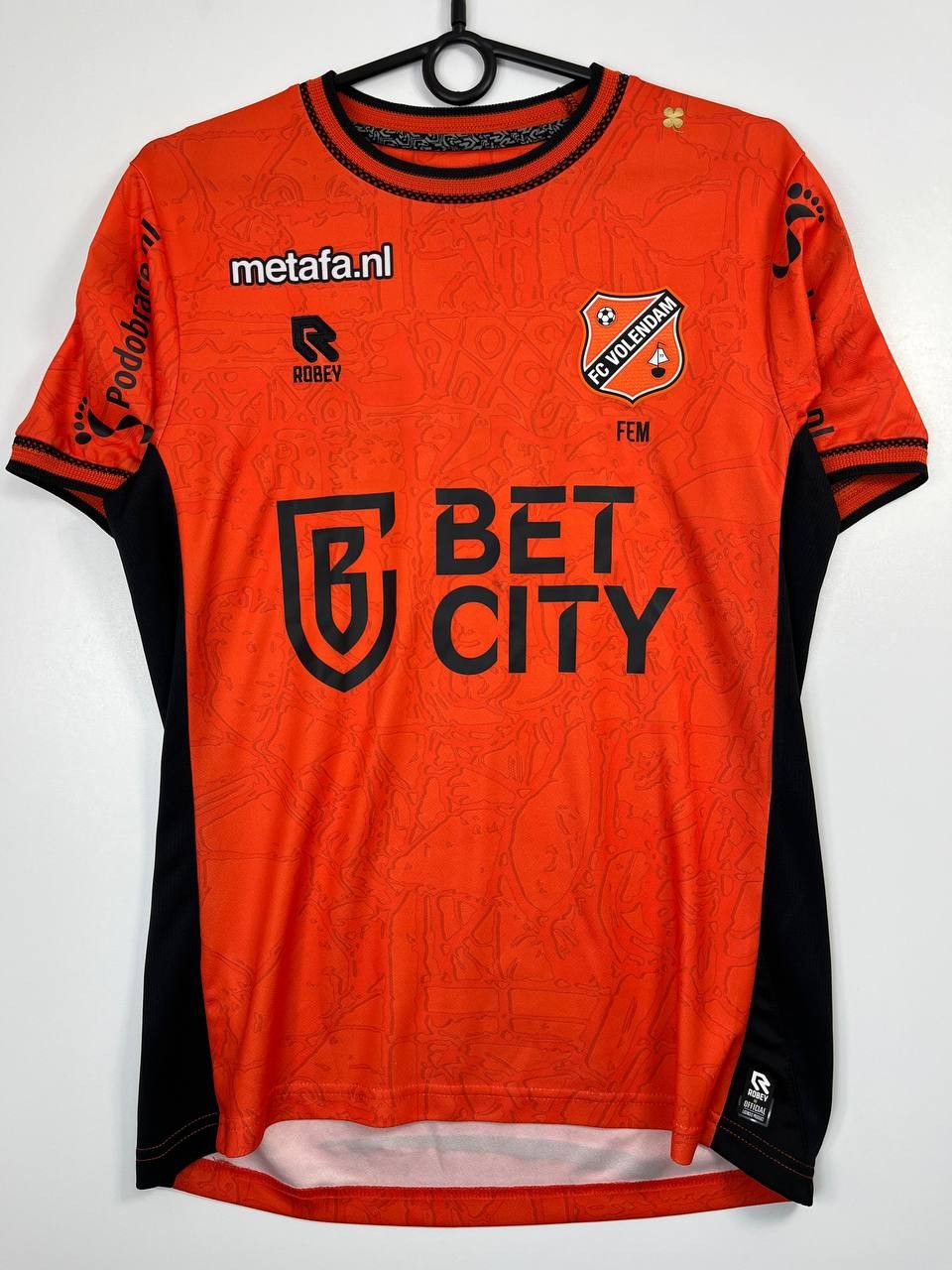 Other Fc Volendam Home Football Shirt Soccer Jerse Sz S Size US S / EU 44-46 / 1 - 1 Thumbnail