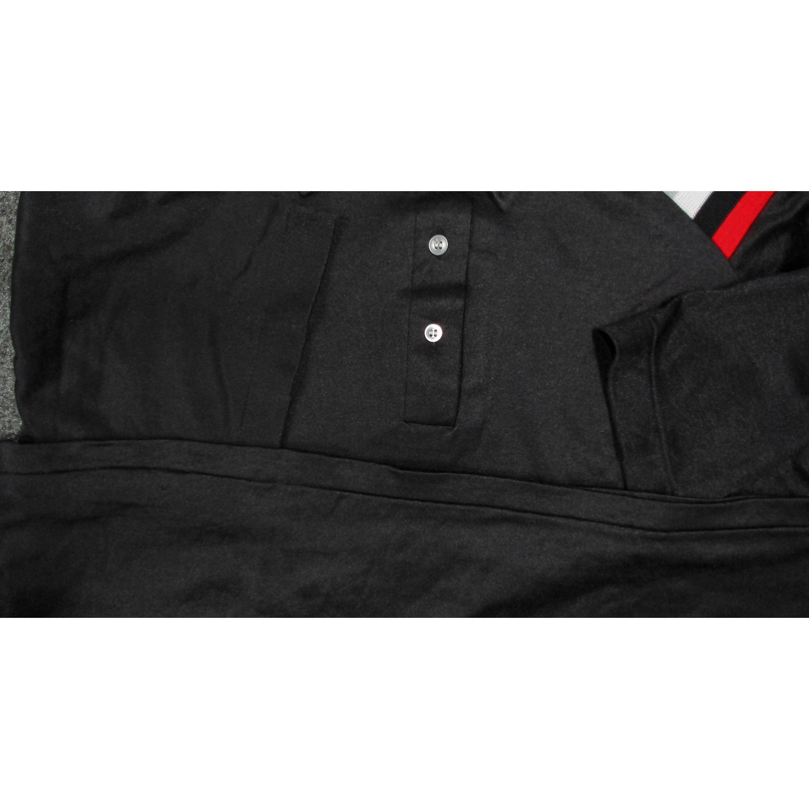 Vintage Hilton x Vintage - 70s Boxy Single Stitch Striped Polo Size US L / EU 52-54 / 3 - 6 Thumbnail