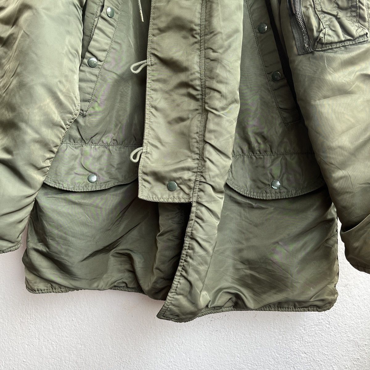 Alpha Industries × Vintage VINTAGE ALPHA INDUSTRIES N-3B BOMBER FLIGHT JACKET USA Size US L / EU 52-54 / 3 - 10 Thumbnail
