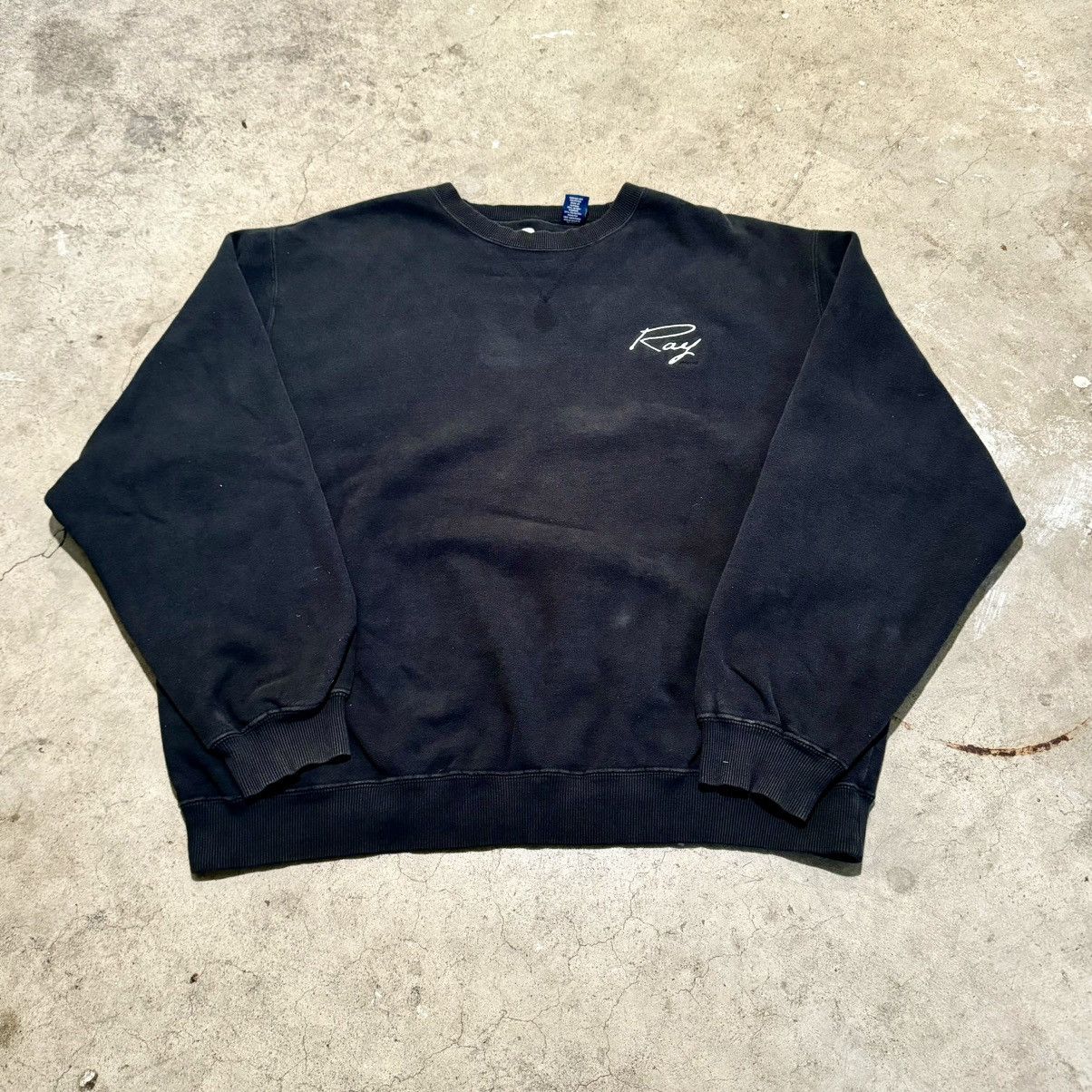 Vintage VINTAGE RAY MOVIE PROMO SWEATSHIRT! Size US XL / EU 56 / 4 - 2 Thumbnail