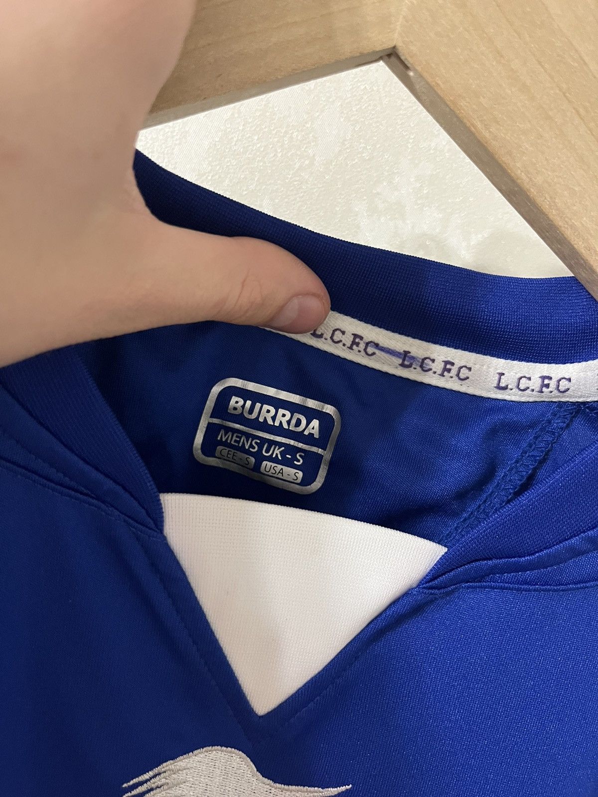 Other Burrda Leicester City 11/12 Home Jersey Size US S / EU 44-46 / 1 - 3 Thumbnail