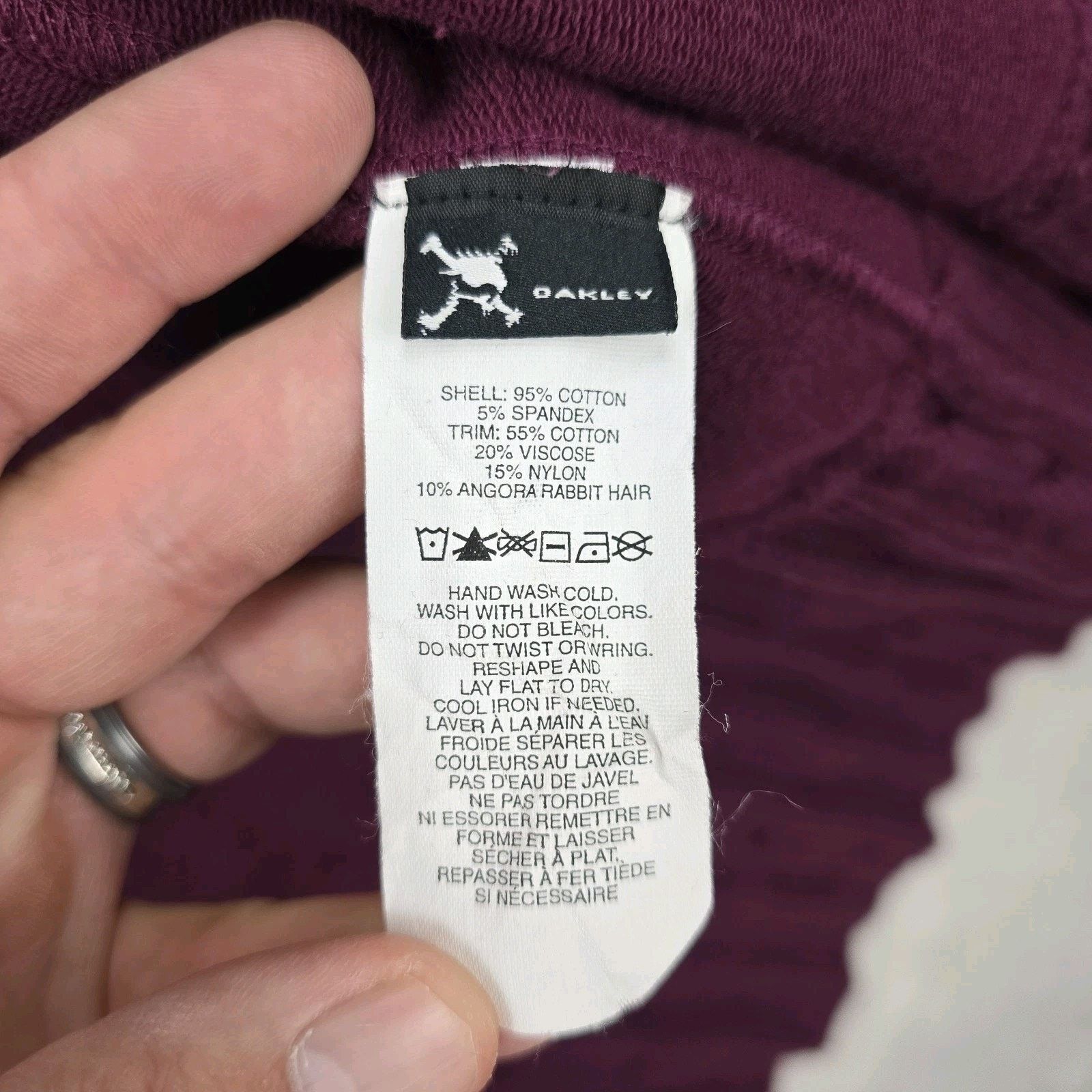 Oakley Oakley Gretchen Bleiler Signature Series Full Zip Jacket Med Size M / US 6-8 / IT 42-44 - 7 Thumbnail