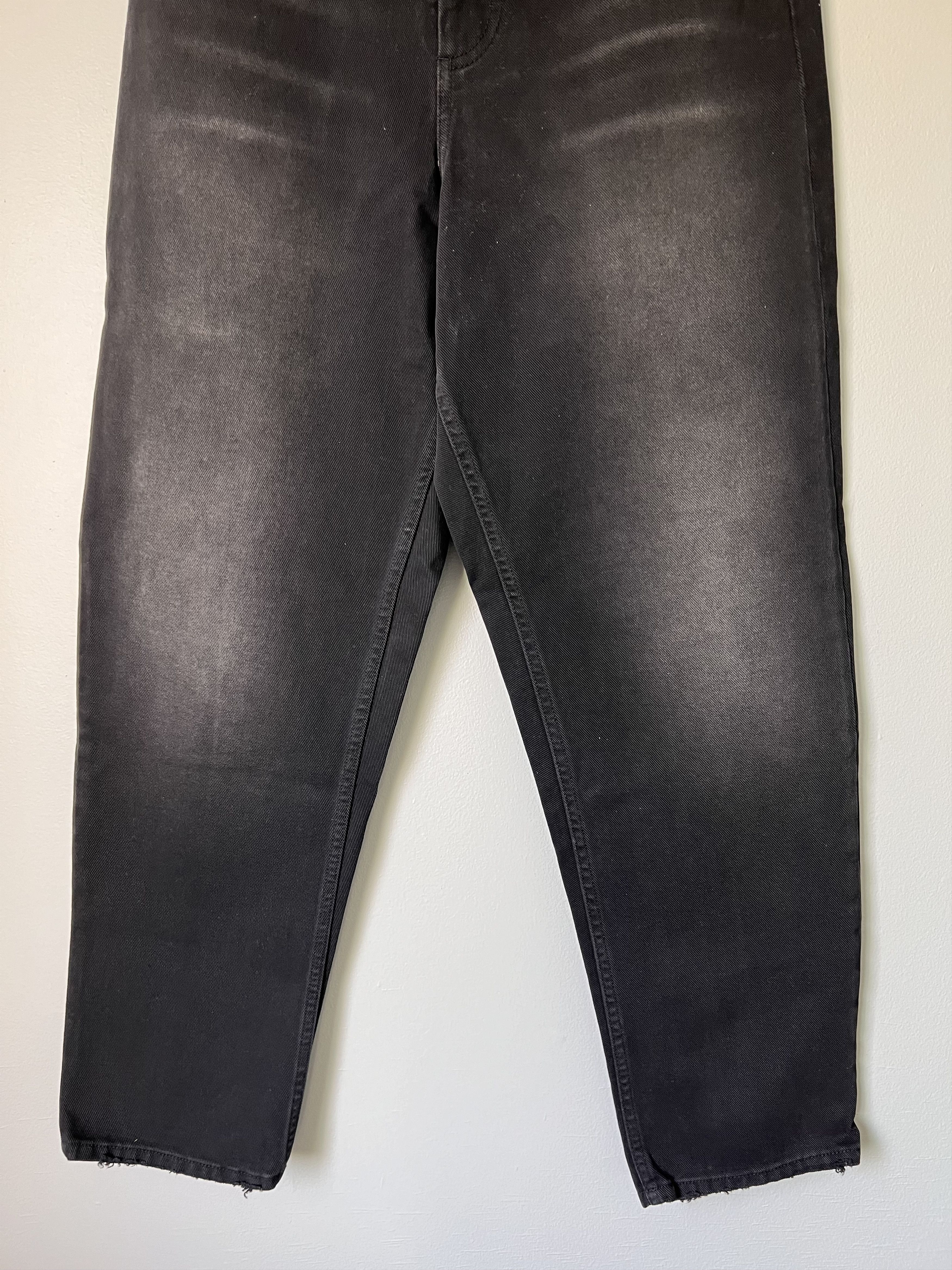 Marni Marni Bleached Cotton Bull Denim Jeans in Black Size US 32 / EU 48 - 3 Thumbnail