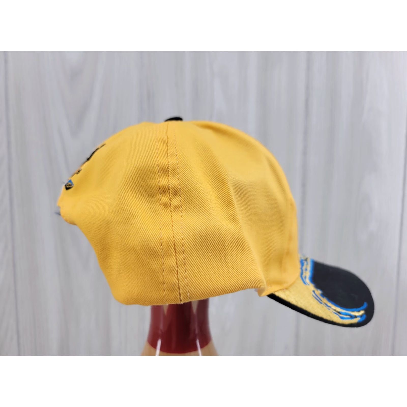 NASCAR HaT Wix Filters Strapback Hat Cap Nascar Performance Adjustable Yellow Baseball Cap Mens Adjustable Yellow Size ONE SIZE - 7 Thumbnail