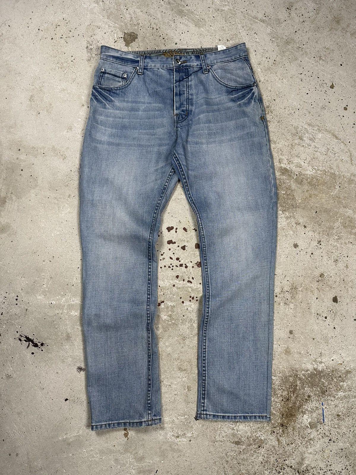Billabong × JNCO × Vintage Vintage Y2K Billabong Baggy Denim Pants Jeans hip hop rap Size US 34 / EU 50 - 2 Thumbnail