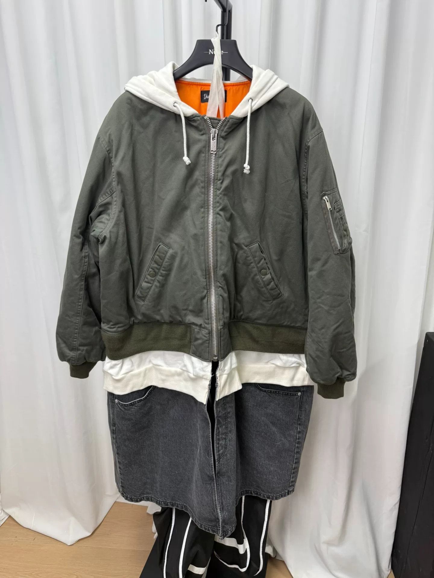 Comme des Garcons undercover ism three-in-one cotton coat Size US XL / EU 56 / 4 - 1 Thumbnail
