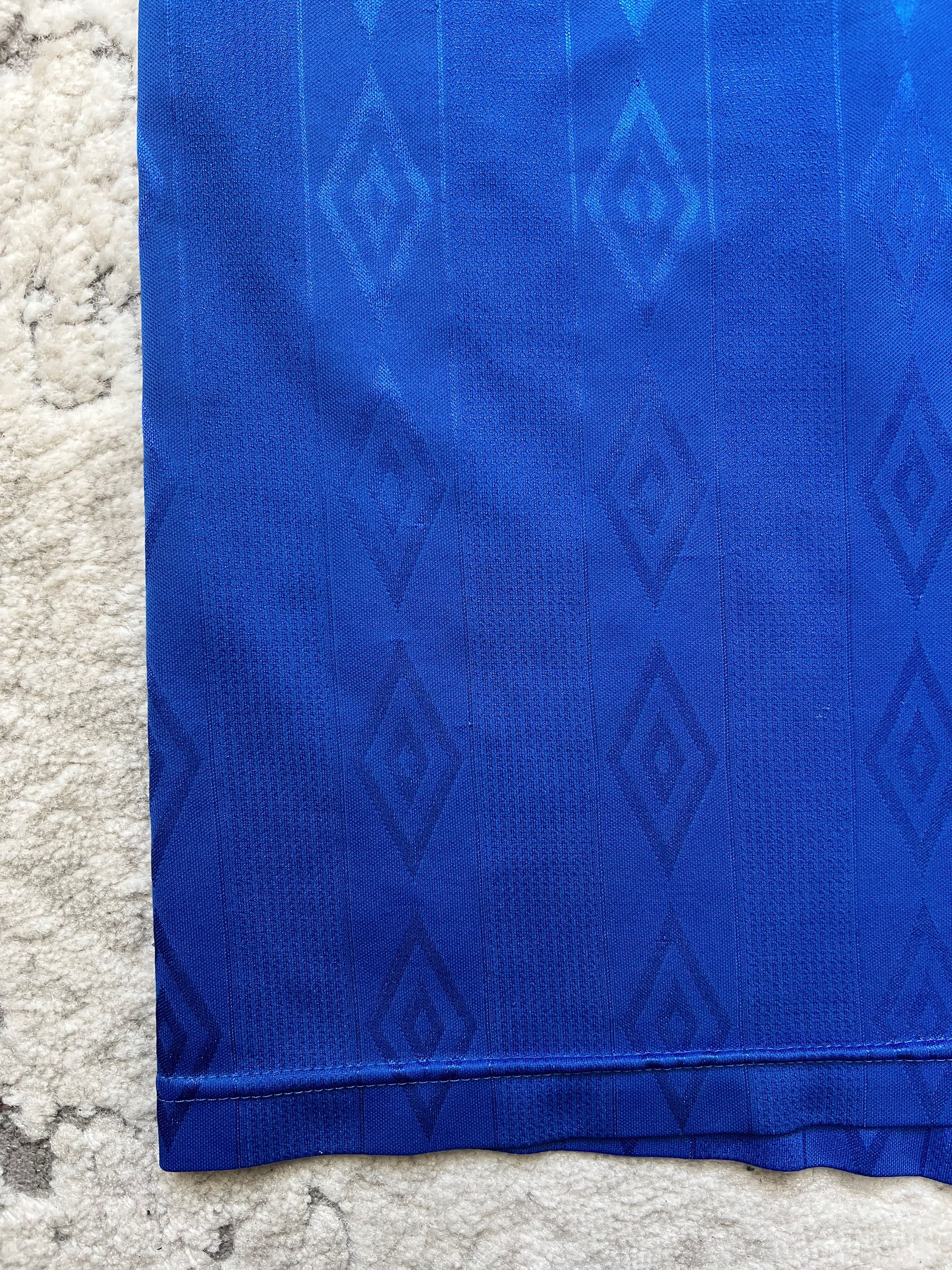 Umbro × Vintage Vintage Umbro Diamond Pattern Football Soccer Shorts Size US 36 / EU 52 - 6 Thumbnail