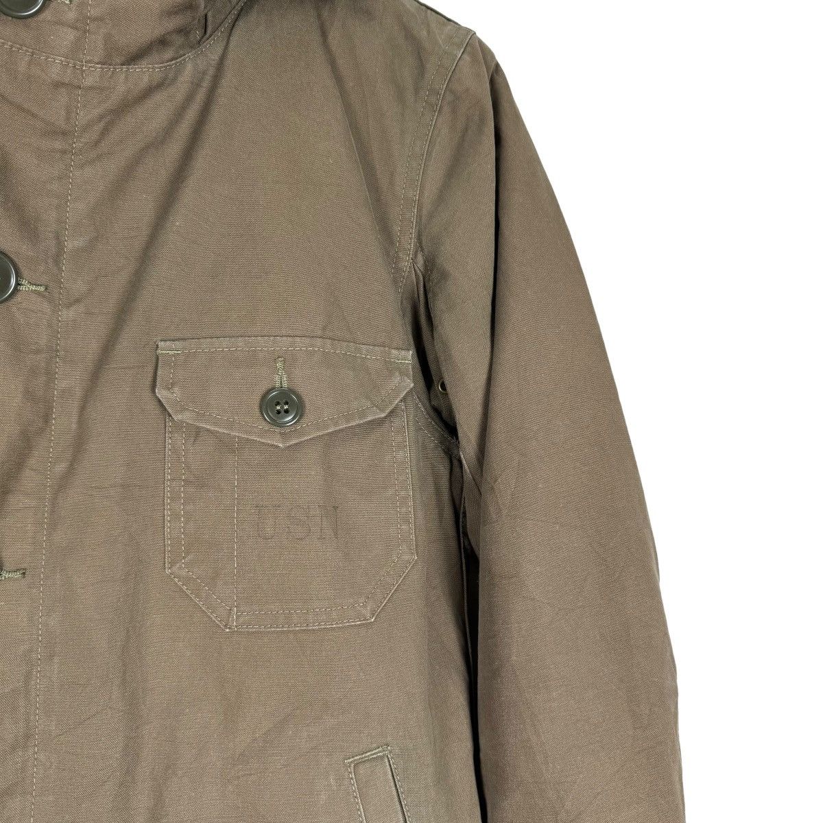 Japanese Brand 🔥SAN FRANCISCO GARMENTS TOPAZ USN N-1 JACKET Size US S / EU 44-46 / 1 - 6 Thumbnail