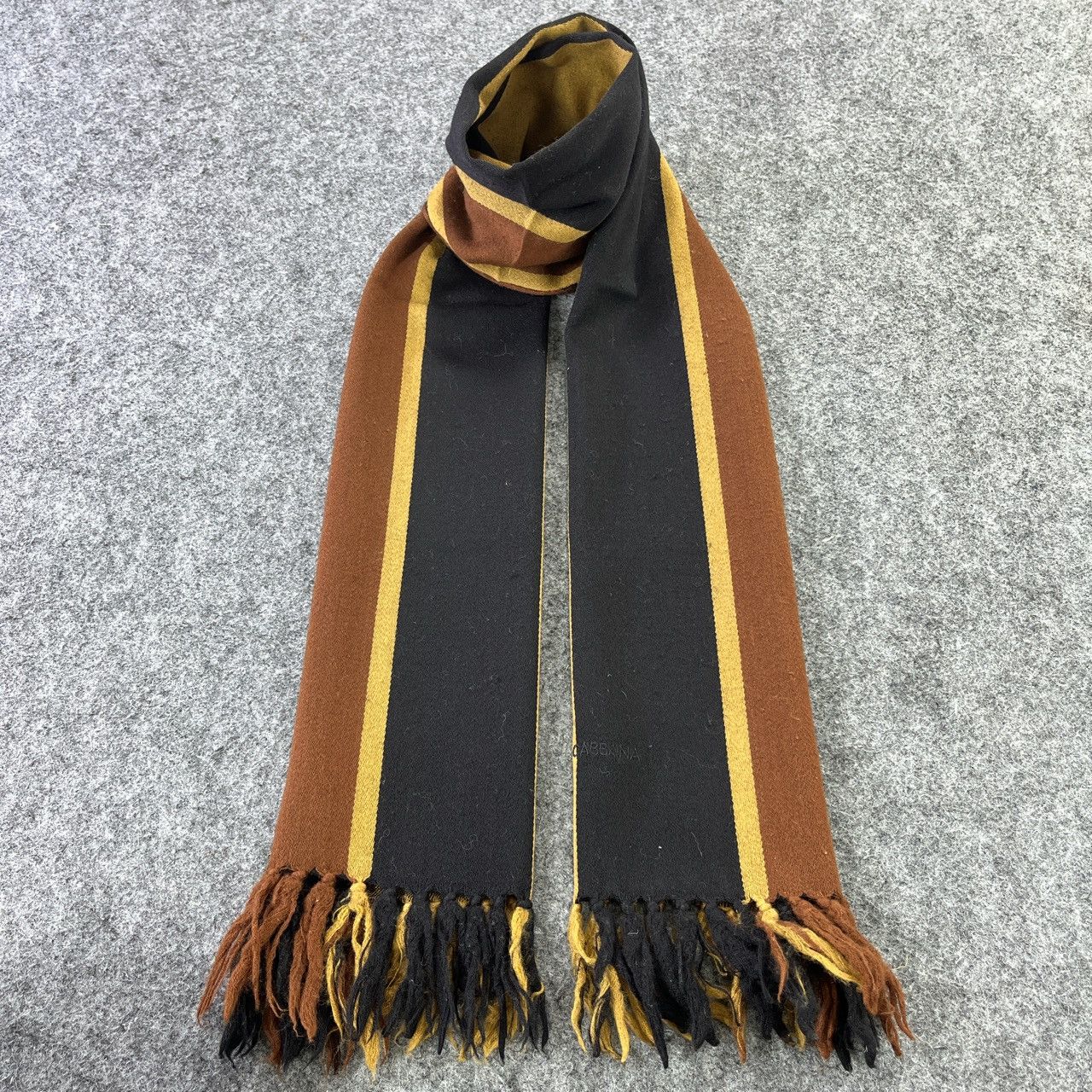 Dolce & Gabbana × Vintage Dolce & Gabbana D&G Scarf / Muffler / Neckwear T610 Size ONE SIZE - 1 Thumbnail