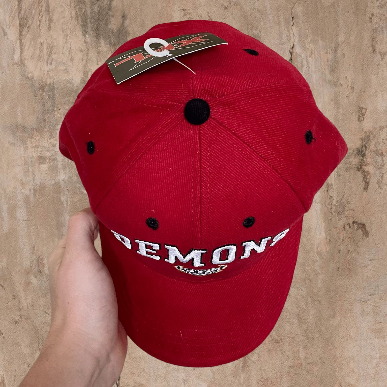 Vintage Vintage Y2K San Francisco Demons XFL Hat OSFA Adjustable Size ONE SIZE - 4 Thumbnail