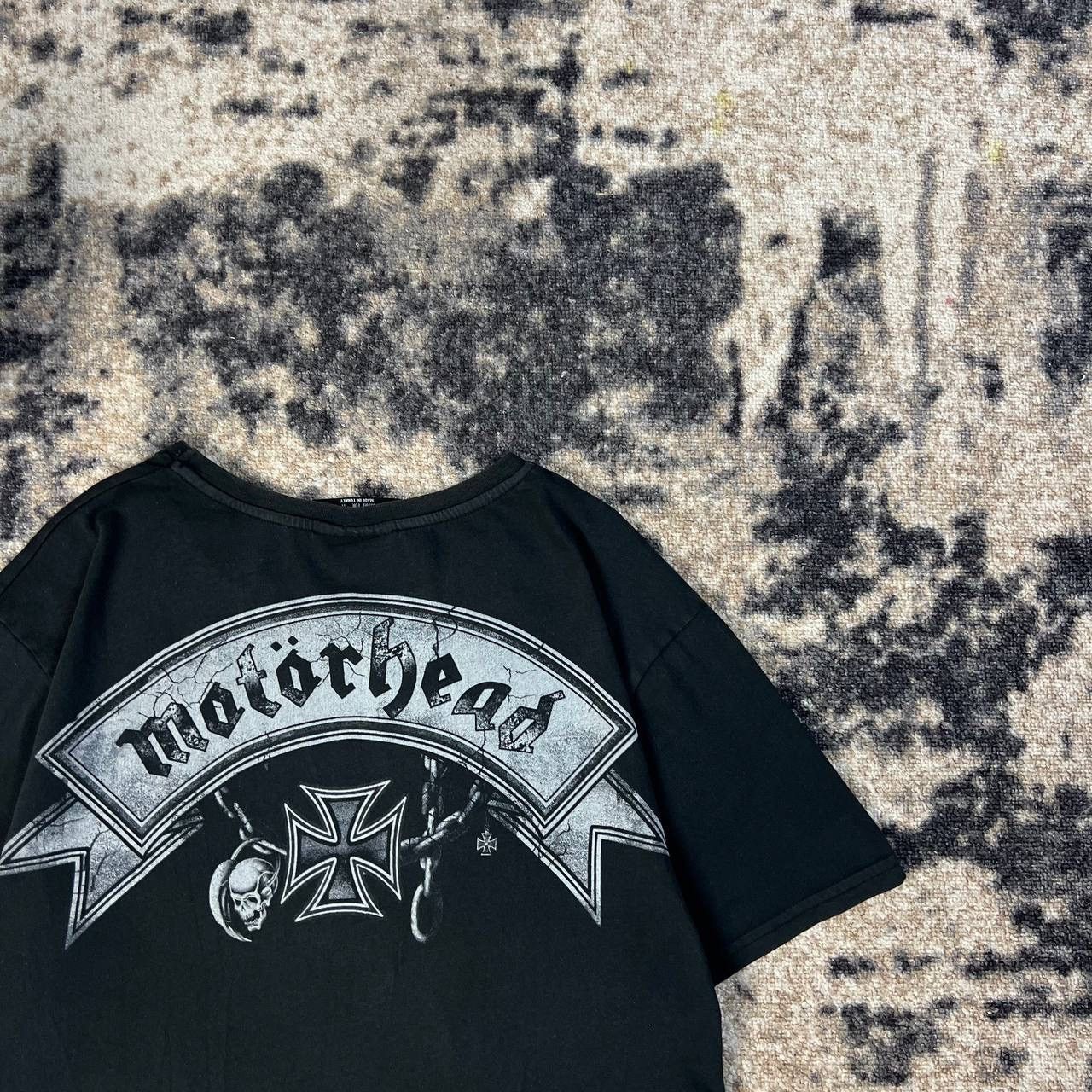 Band Tees Motorhead Vintage Y2K Big Logo Rock Band T-Shirt 2TS13 Size US L / EU 52-54 / 3 - 7 Thumbnail