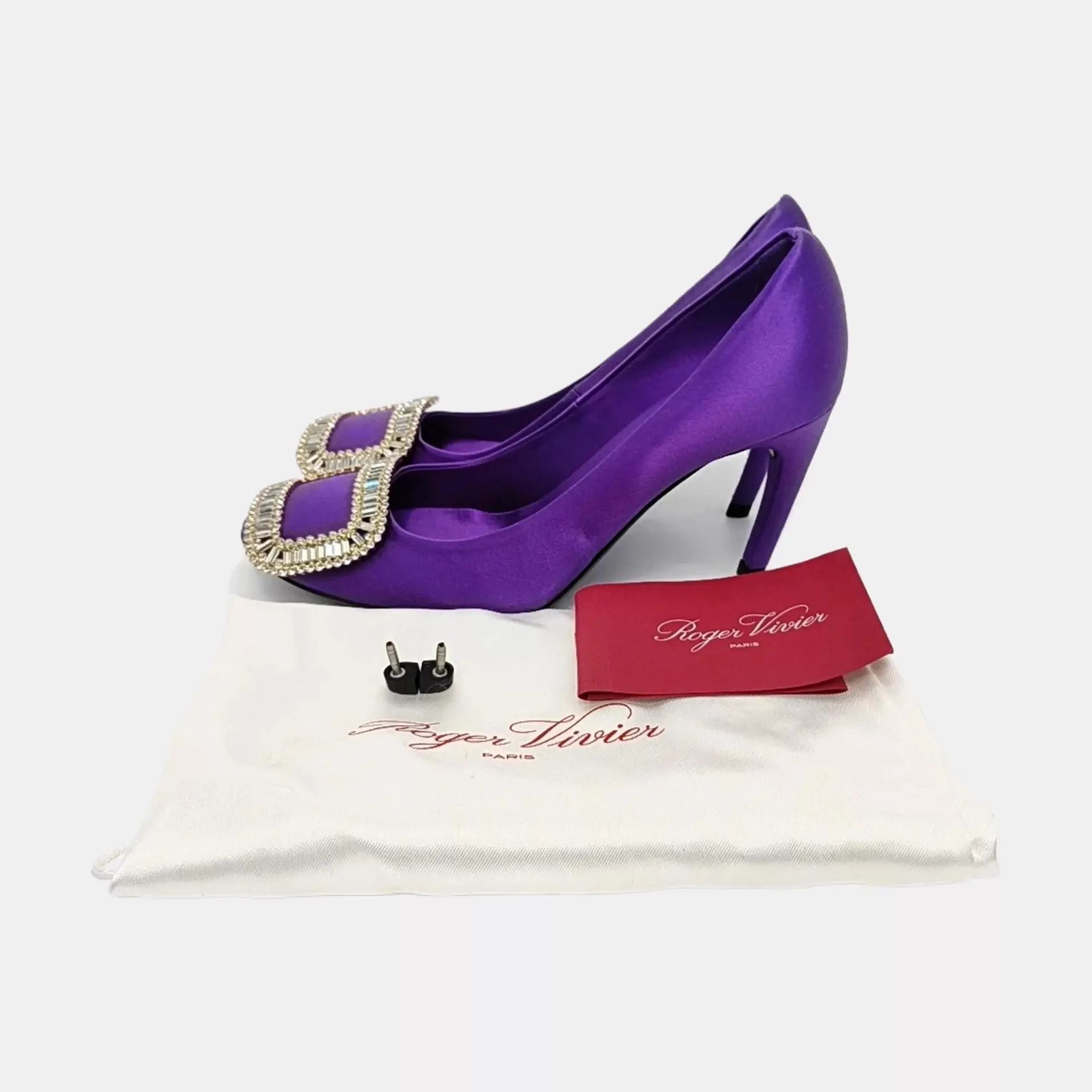 Roger Vivier Roger Vivier Heels 36 Size US 5.5 / IT 35.5 - 3 Thumbnail