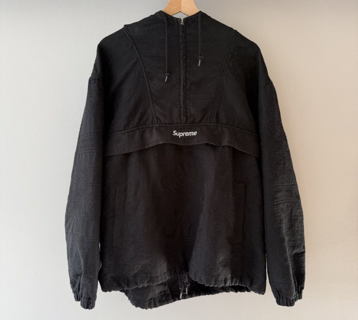 Supreme Supreme Floral Tapestry Anorak Black Size US XL / EU 56 / 4 - 1 Thumbnail
