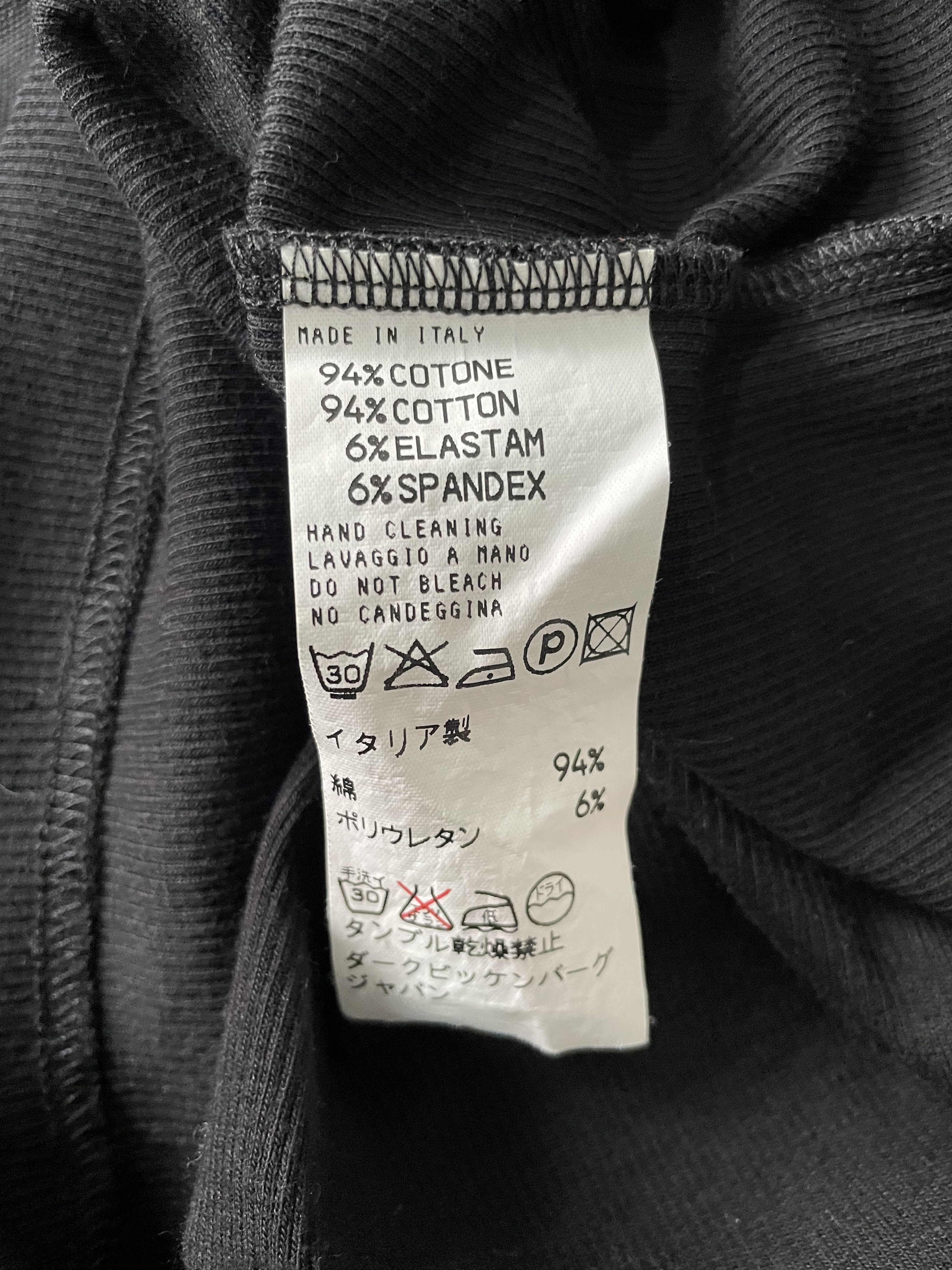 Dirk Bikkembergs DIRK BIKKEMBERGS LONGSLEEVE SHIRT Size US M / EU 48-50 / 2 - 7 Thumbnail