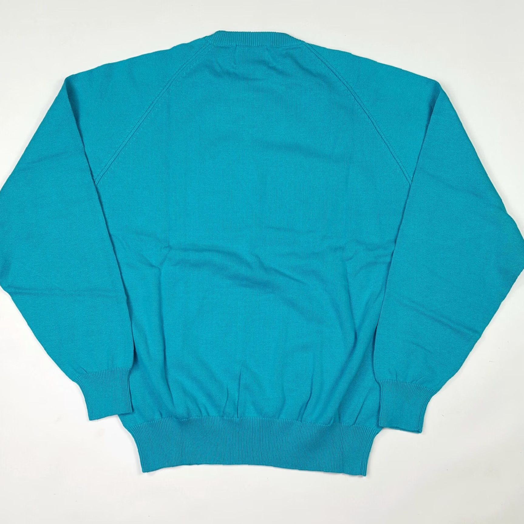 Vintage VINTAGE Tommy Armour Cotton Crew Neck Sweater Mens M Blue Golf 90s Retro Knit Pullover Casual Sports Shirt Size US M / EU 48-50 / 2 - 5 Thumbnail