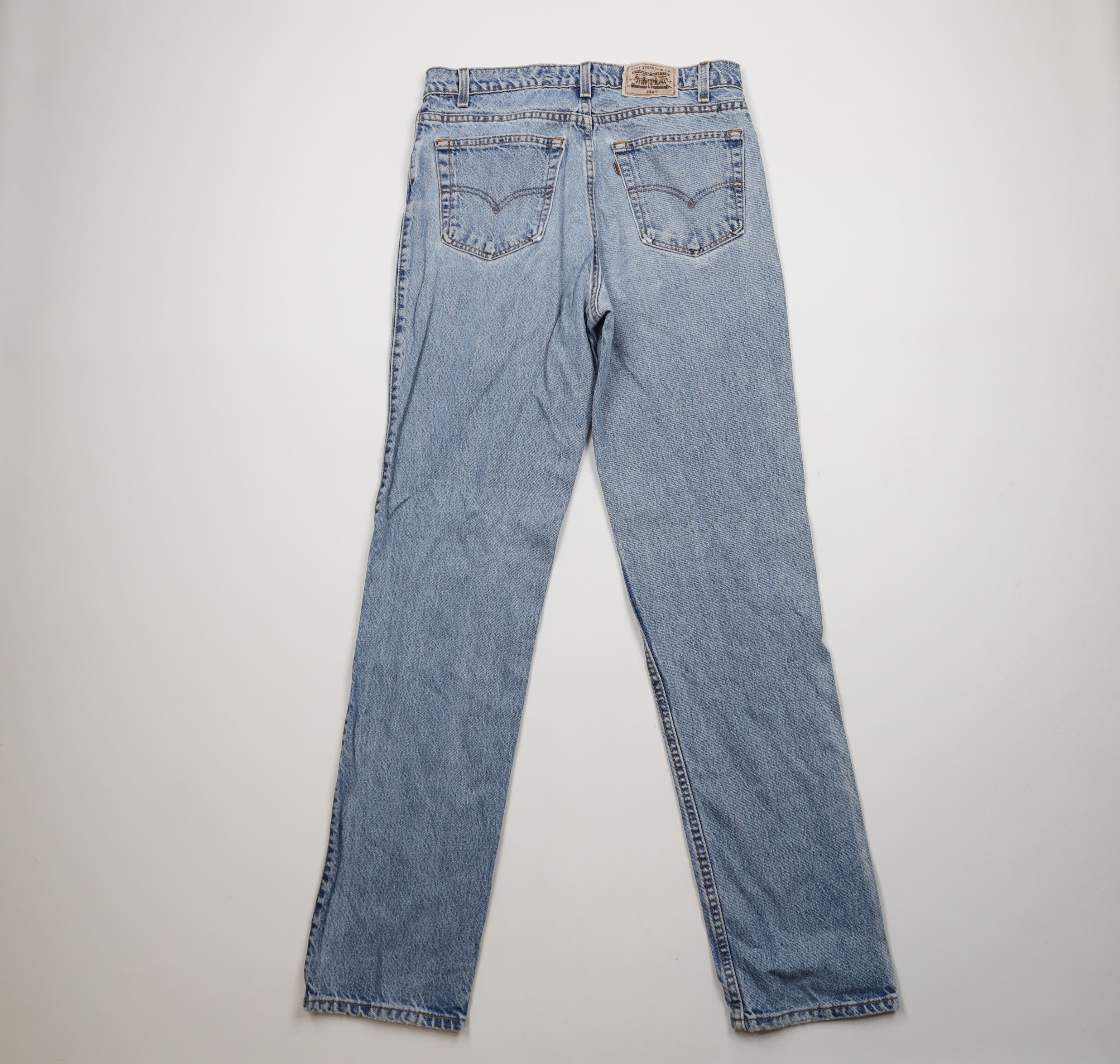 Levi's × Vintage Vintage 90s Levis 530 Regular Fit Denim Jeans Blue Cotton Size US 32 / EU 48 - 10 Thumbnail