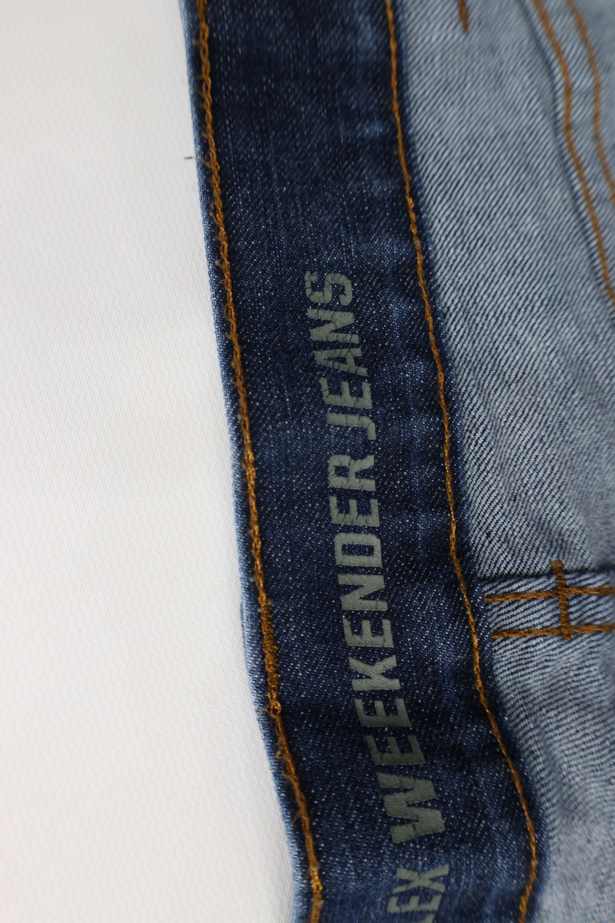 Duluth Trading Company Duluth Trading Co Wide Leg Flex Weekender Denim Jeans Blue Size US 44 / EU 60 - 7 Thumbnail