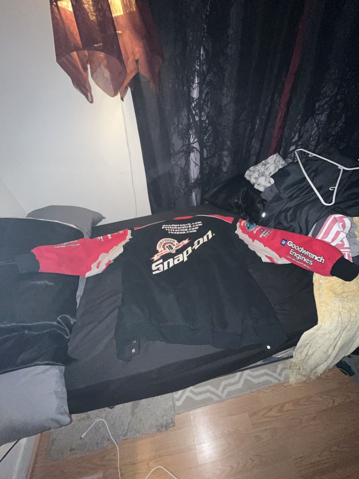 Chase Authentics Snap-on NASCAR Jacket Size US XL / EU 56 / 4 - 4 Thumbnail