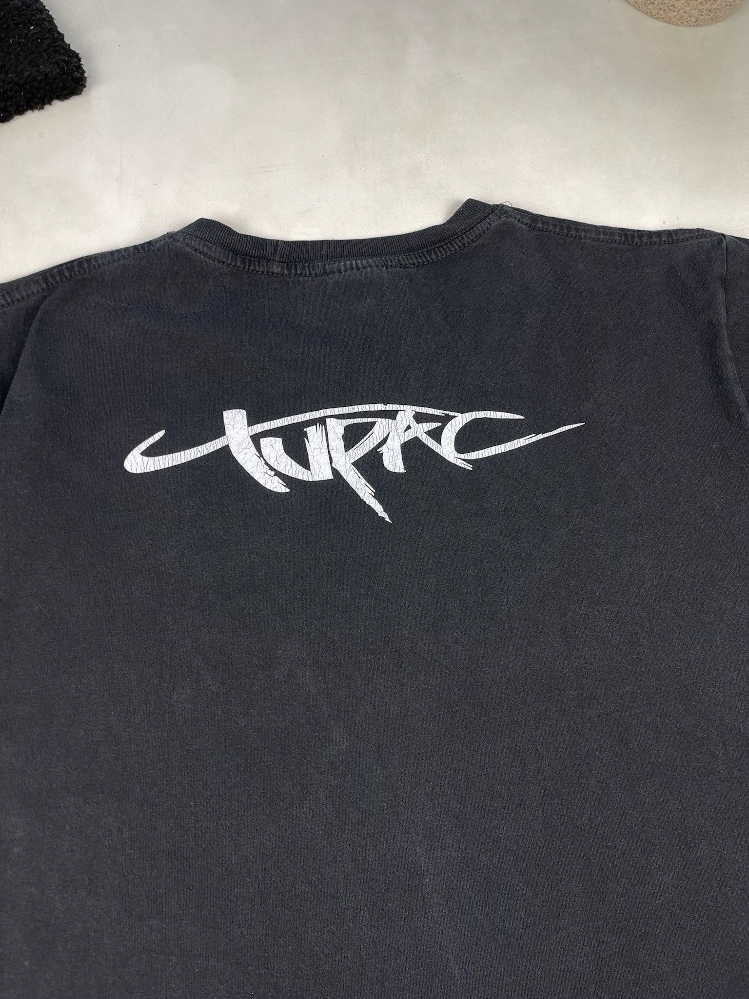 Rap Tees Tupac Shakur 2Pac T-Shirt vintage rap tee Size US L / EU 52-54 / 3 - 5 Thumbnail