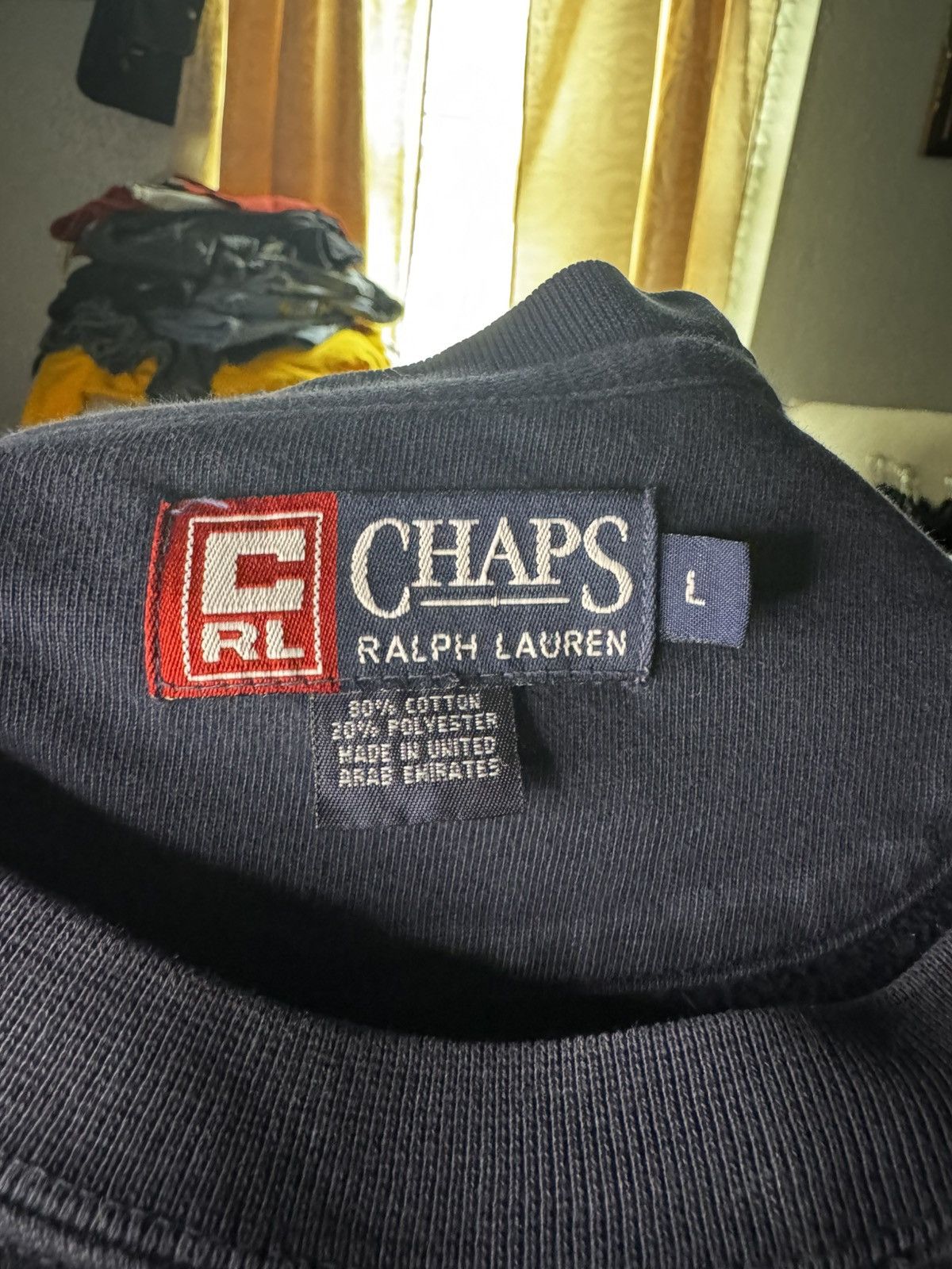 Chaps Ralph Lauren Chaps Ralph Lauren crewneck Size US L / EU 52-54 / 3 - 3 Thumbnail