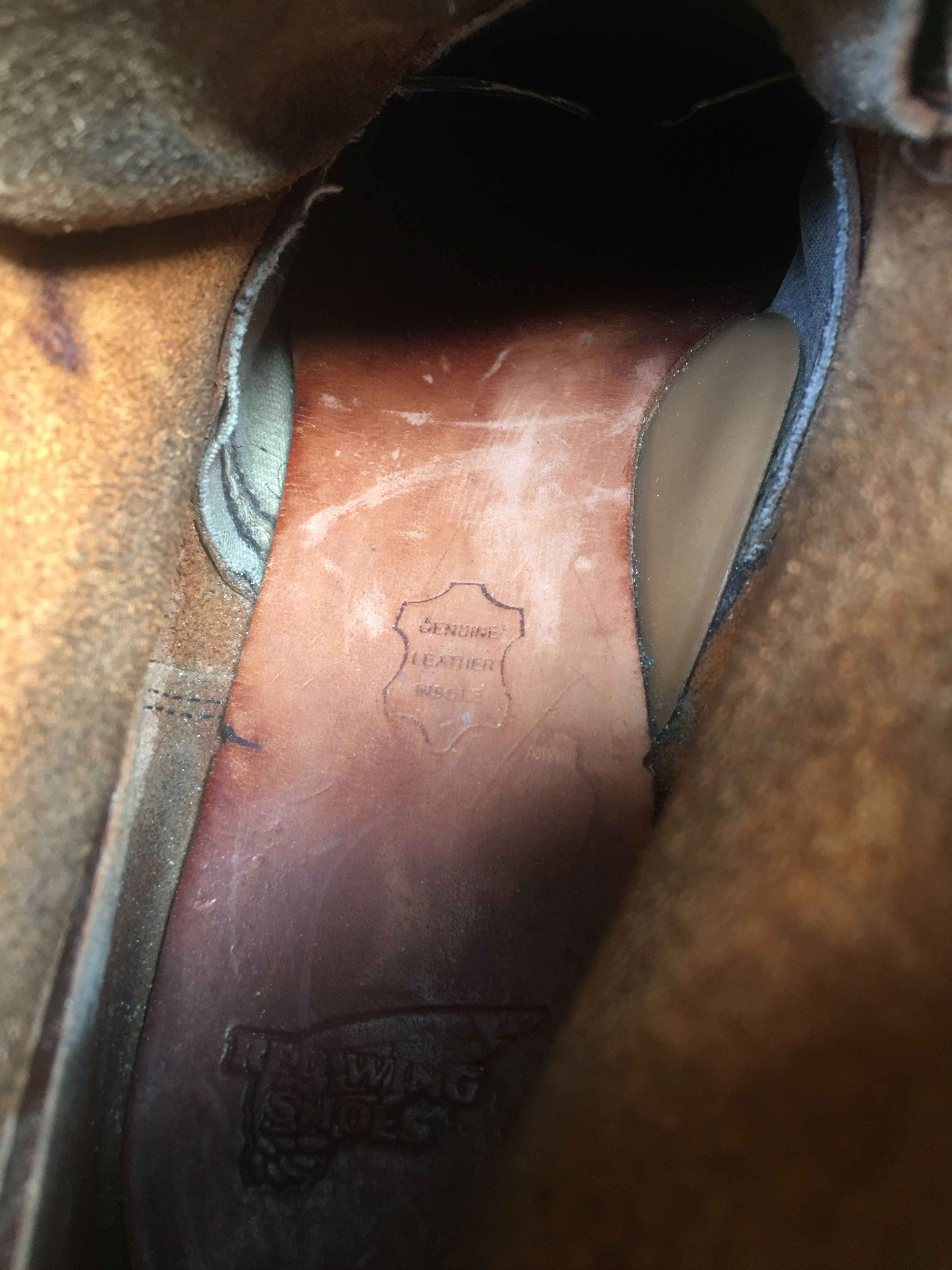Red Wing Red Wing 9111 Chukka Brown leather boots EUR 41.5 UK 7.5 Size US 8.5 / EU 41-42 - 13 Thumbnail