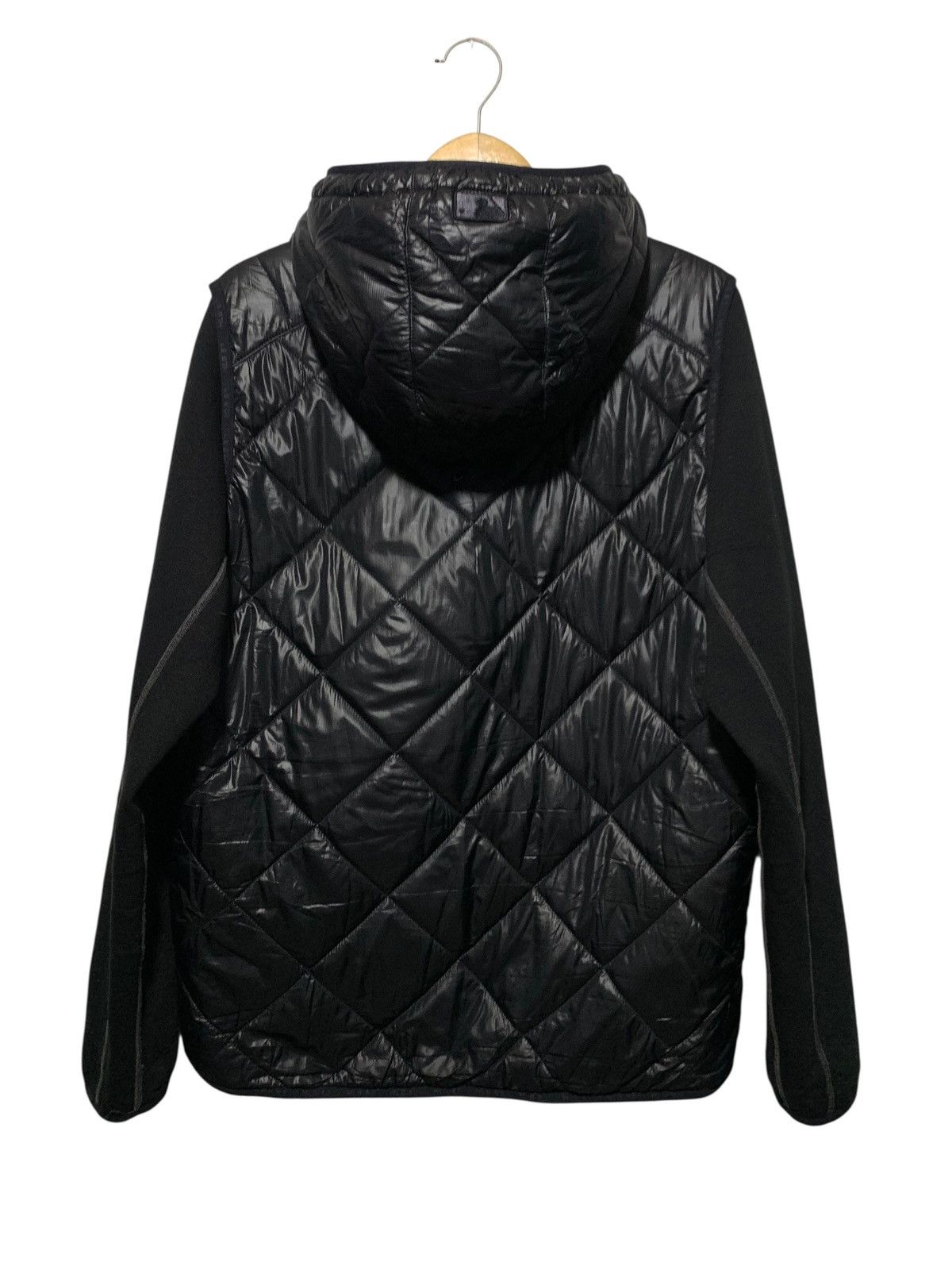 MLB Vintage MLB hybrid puffer vest + hoodie reversible jacket Size US L / EU 52-54 / 3 - 7 Thumbnail