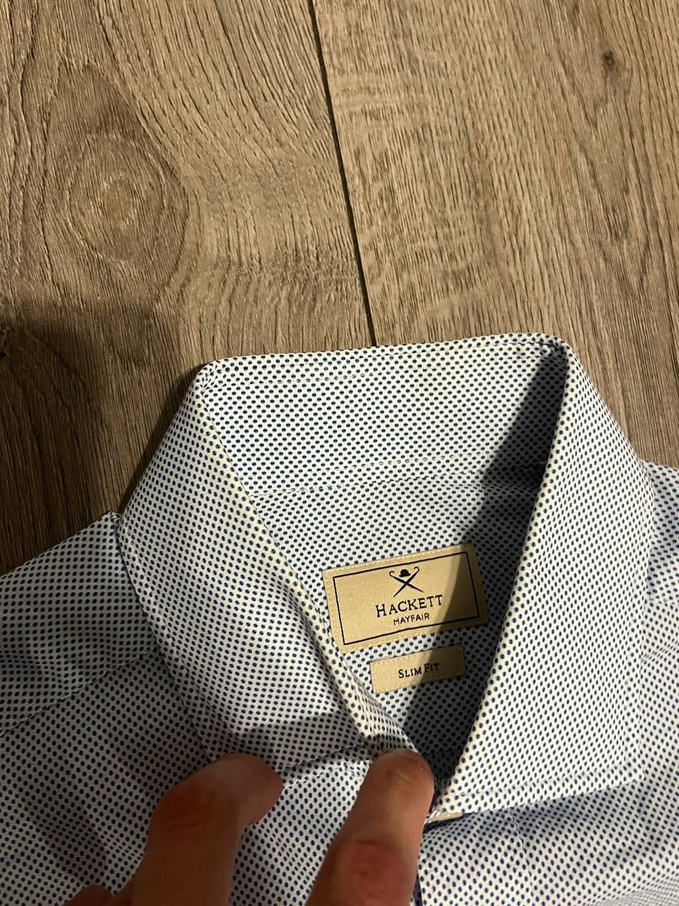 Hackett hackett mayfair shirt mens size M Size US M / EU 48-50 / 2 - 4 Thumbnail