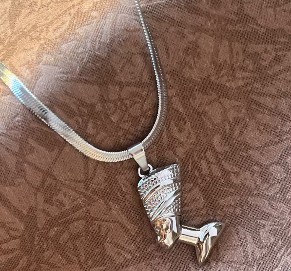 Jewelry Nefertiti necklace Size ONE SIZE - 3 Thumbnail