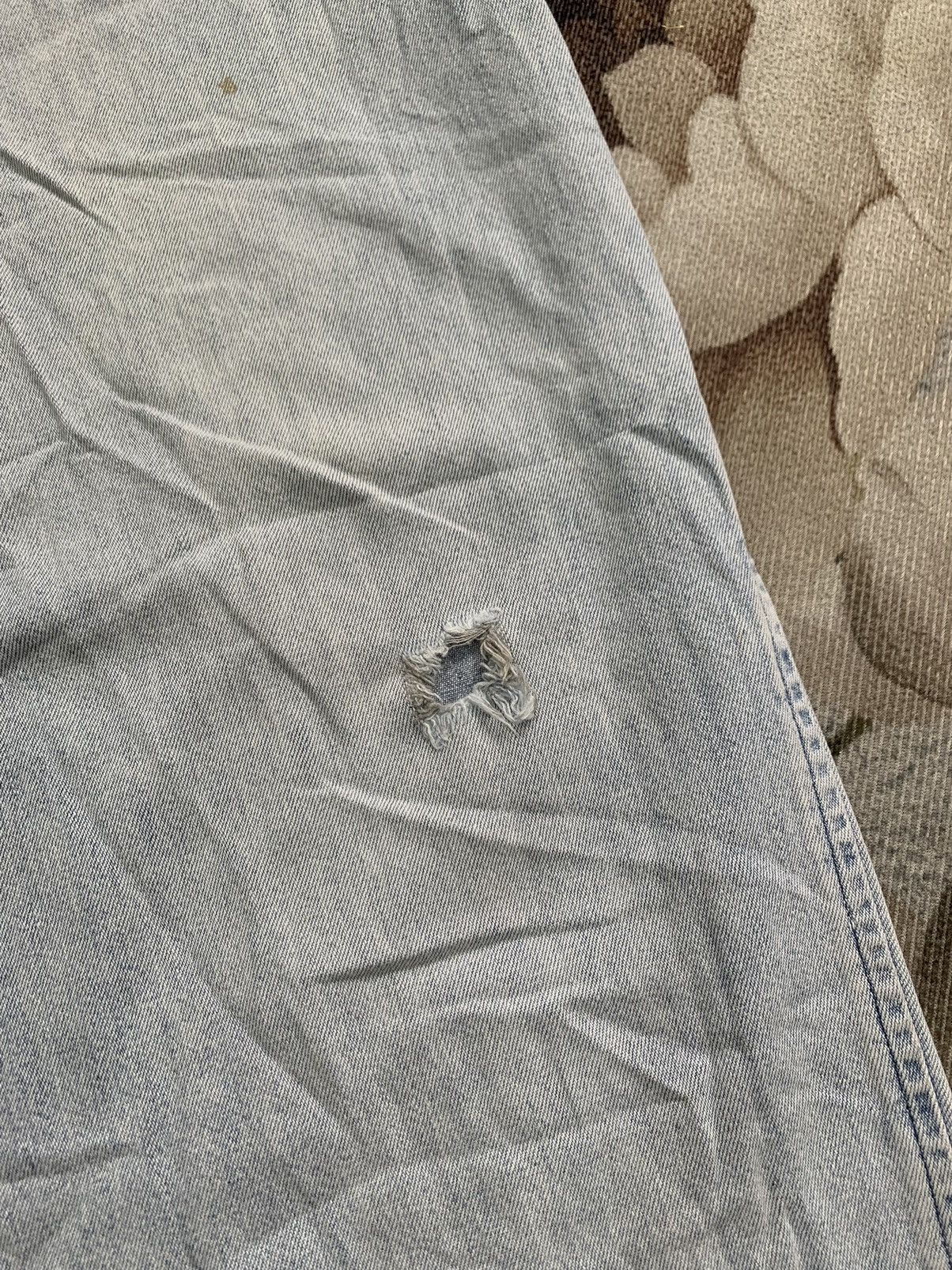 Polo Ralph Lauren Vtg Polo By Ralph Lauren Denim Pant Made in Usa Size US 33 - 14 Thumbnail