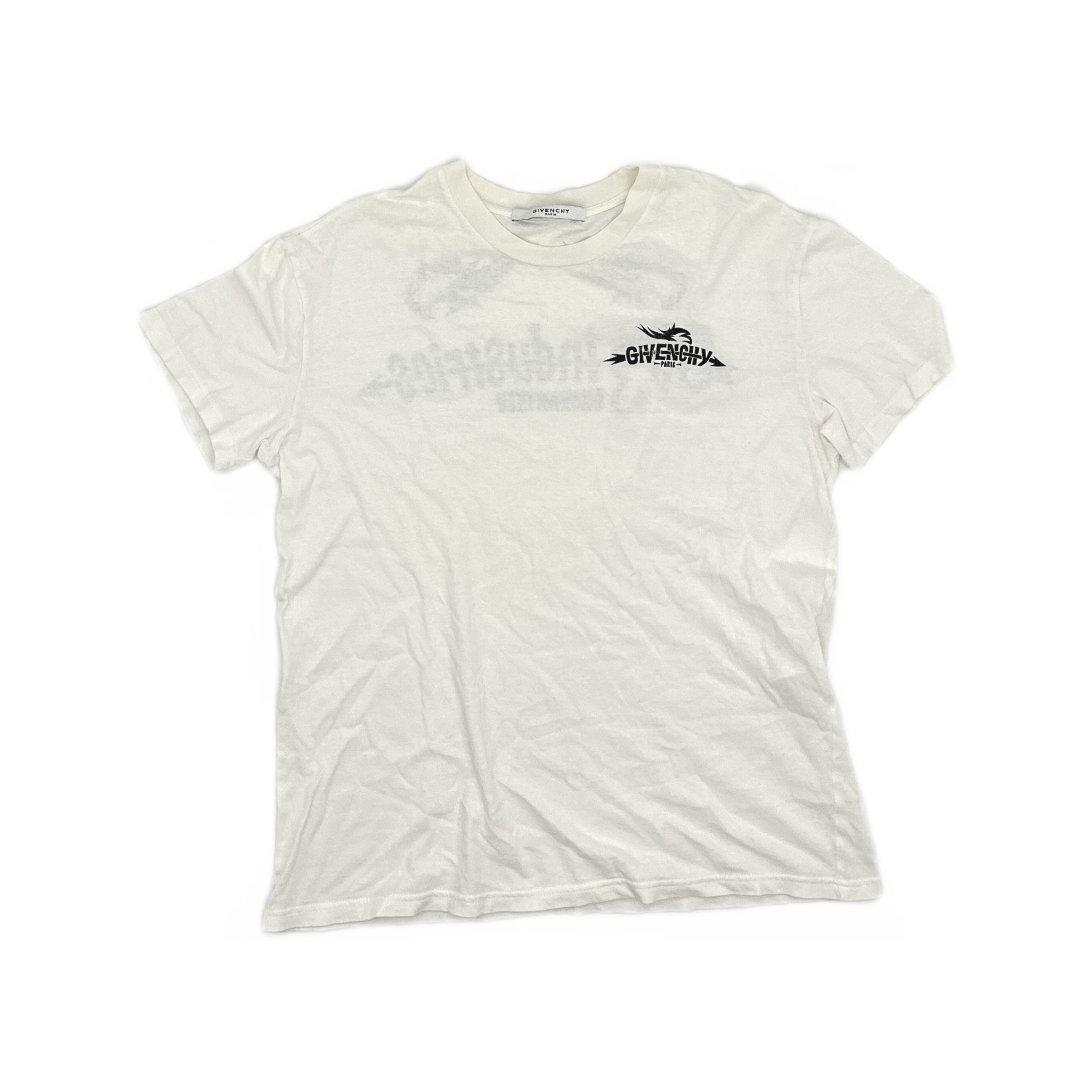 Givenchy Givenchy GV3 Industries Graphic T-Shirt Size XS Size XS / US 0-2 / IT 36-38 - 1 Thumbnail